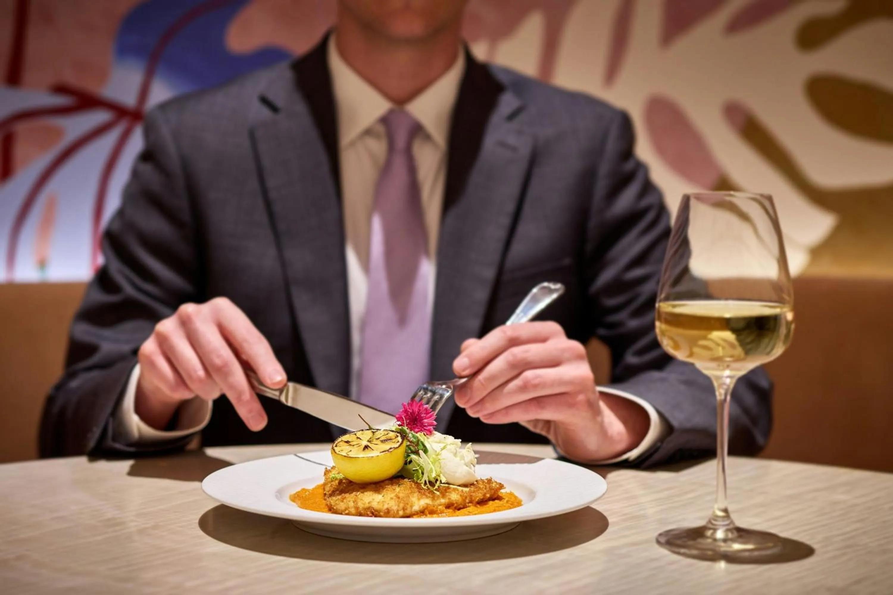 Restaurant/places to eat in The St. Regis New York