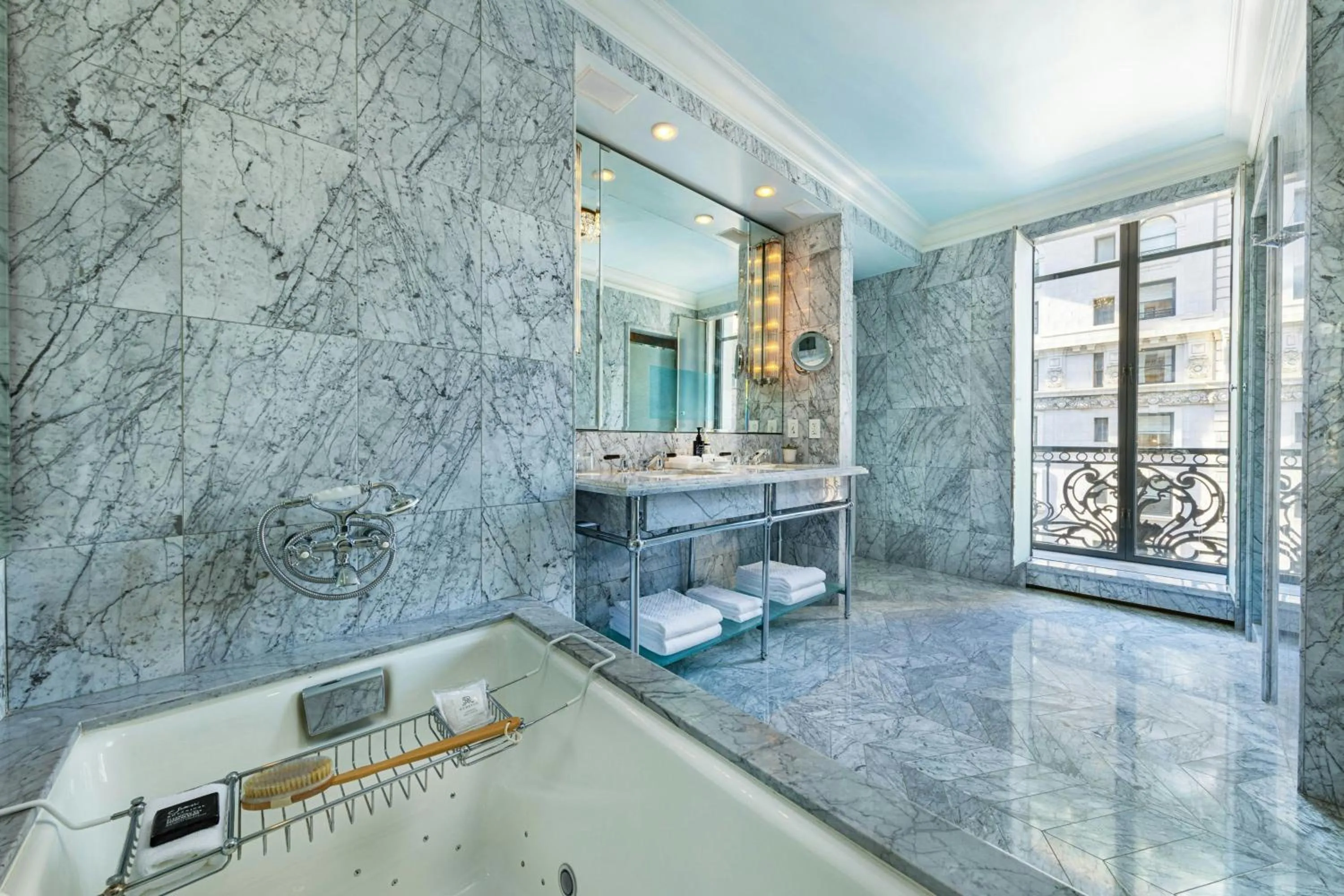 Bathroom in The St. Regis New York
