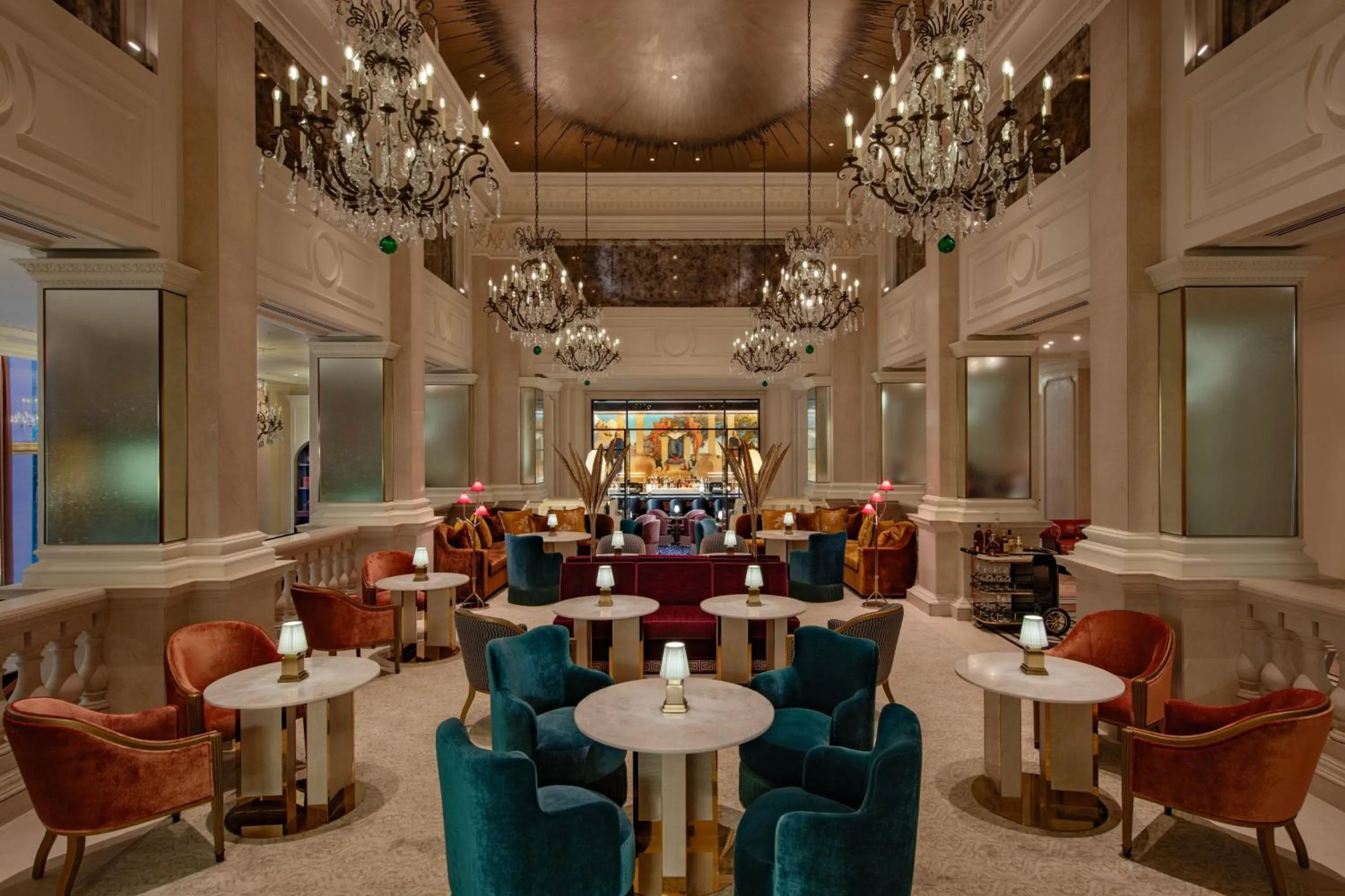 Restaurant/places to eat in The St. Regis New York