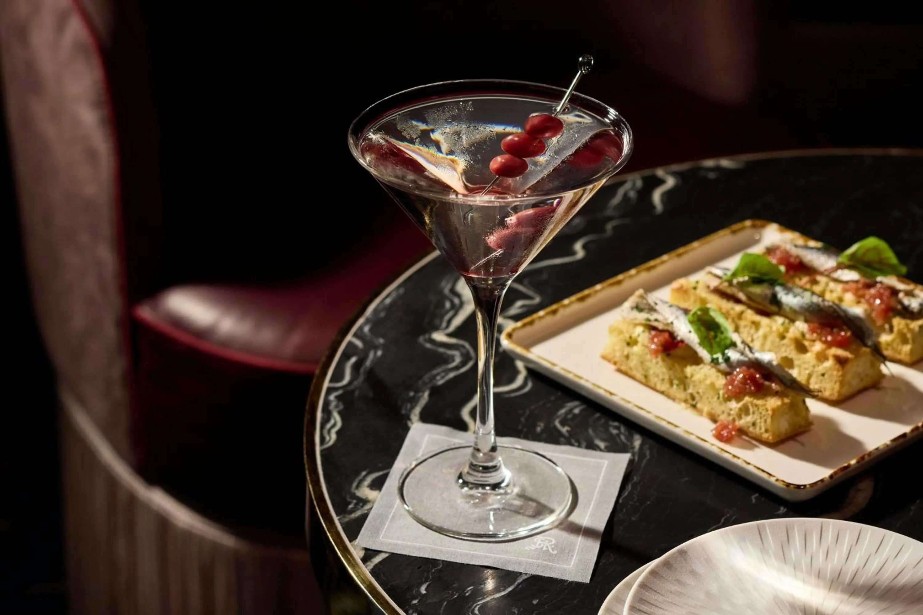 Restaurant/places to eat in The St. Regis New York