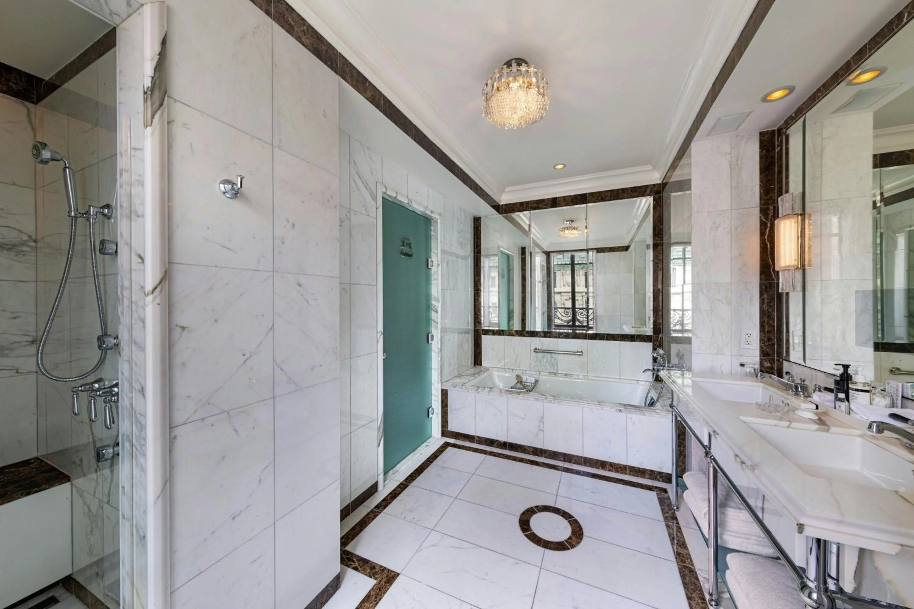 Bathroom in The St. Regis New York