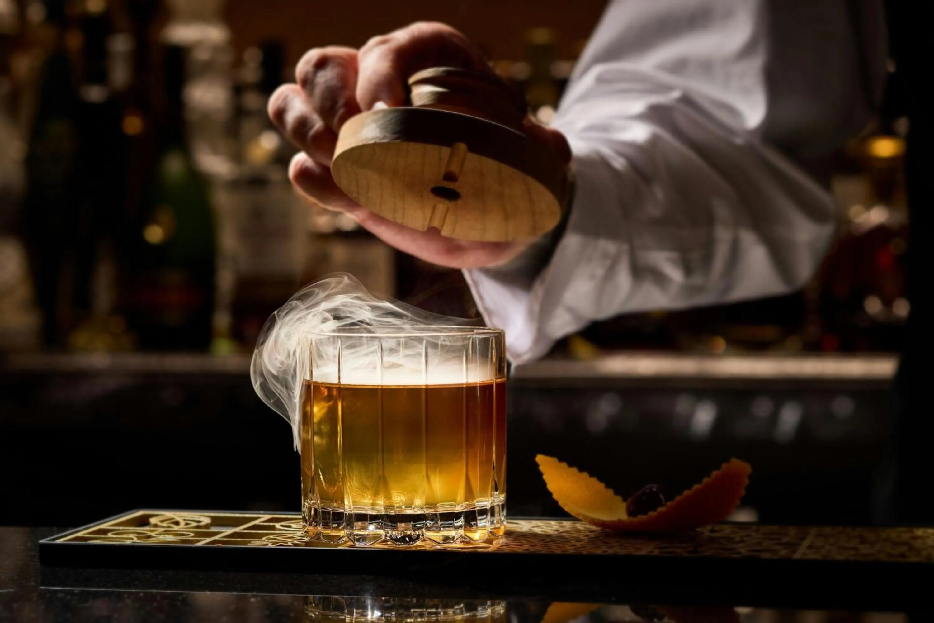 Restaurant/places to eat in The St. Regis New York