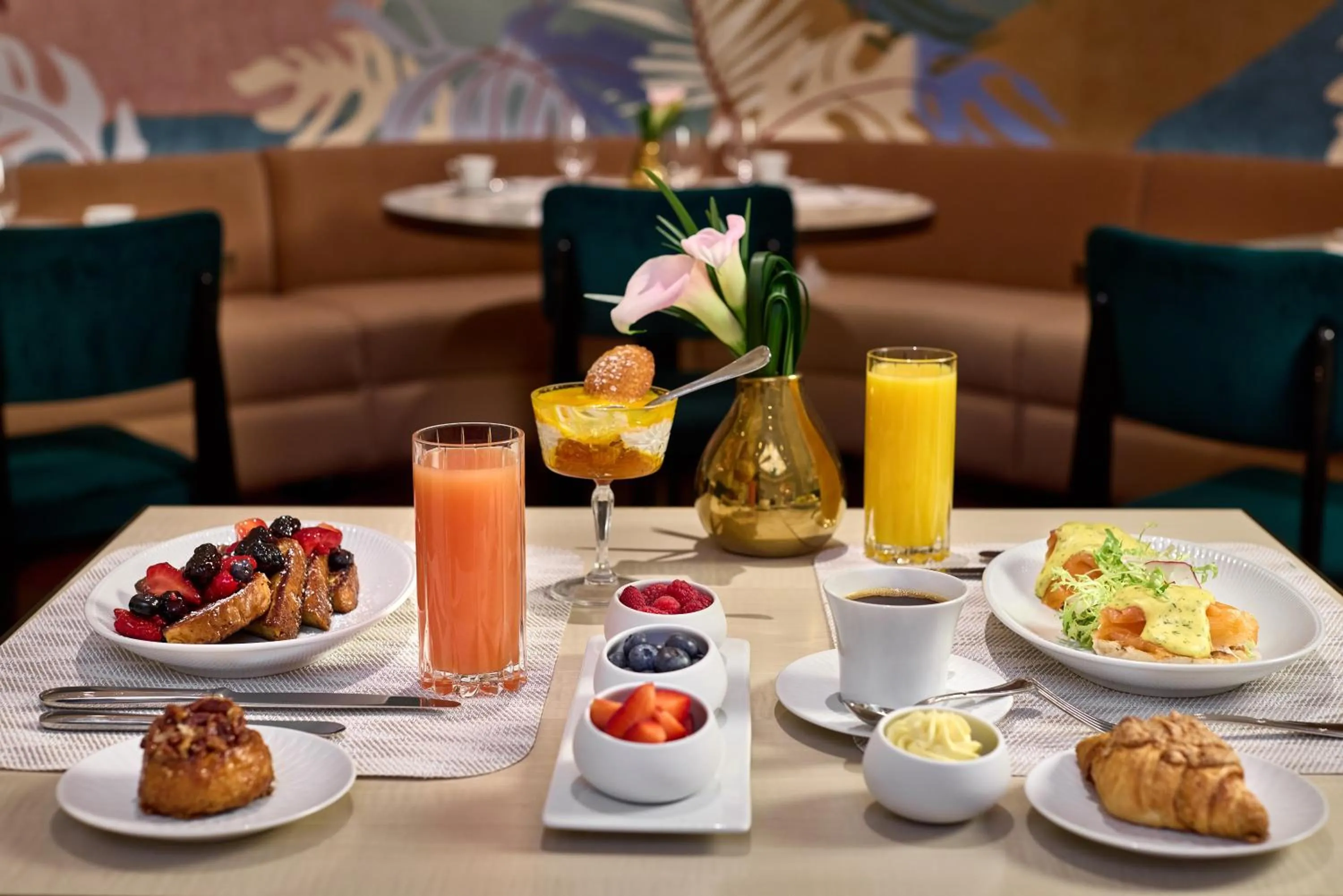 Breakfast in The St. Regis New York