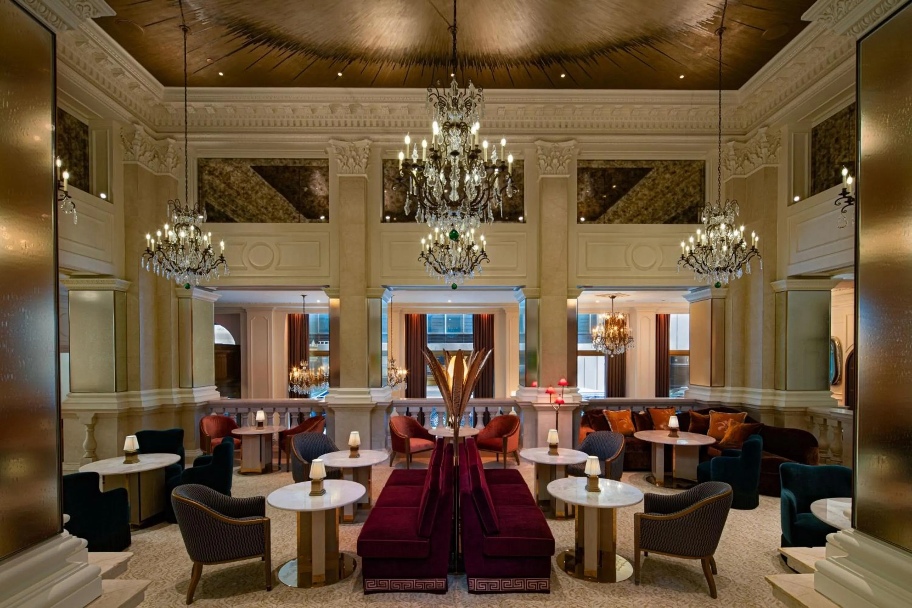 Restaurant/places to eat in The St. Regis New York