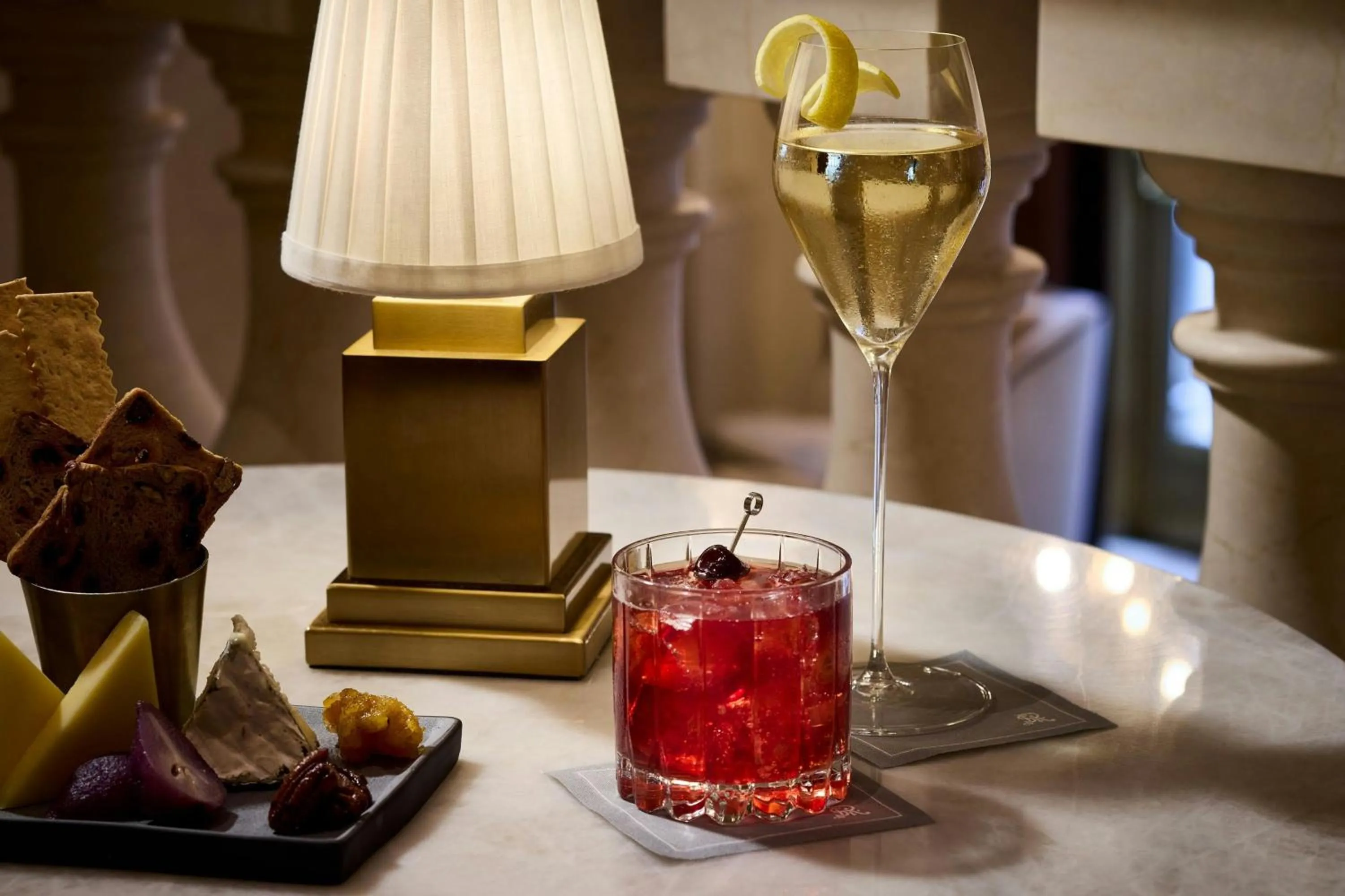 Restaurant/places to eat in The St. Regis New York