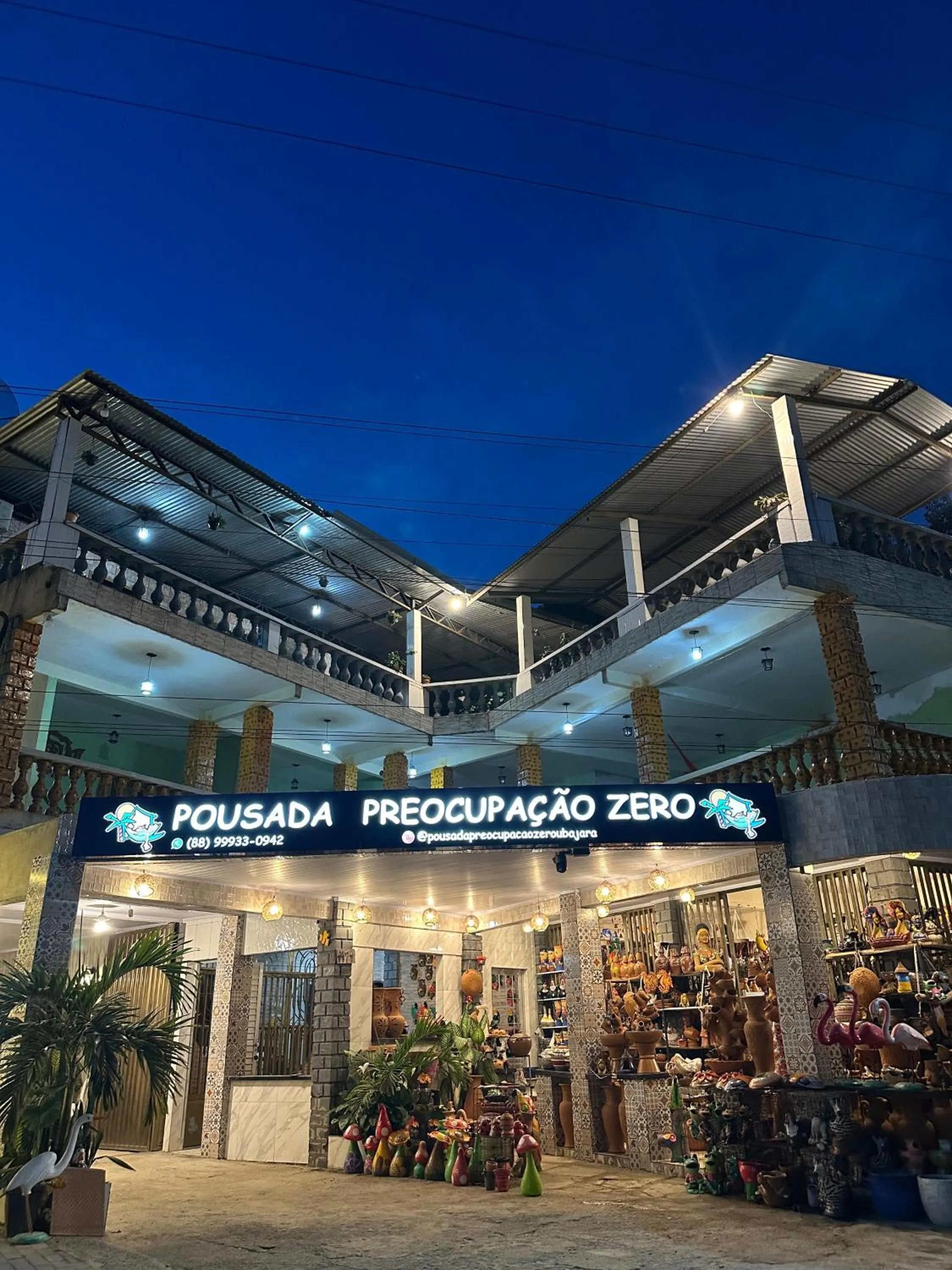 Pousada Preocupacao Zero