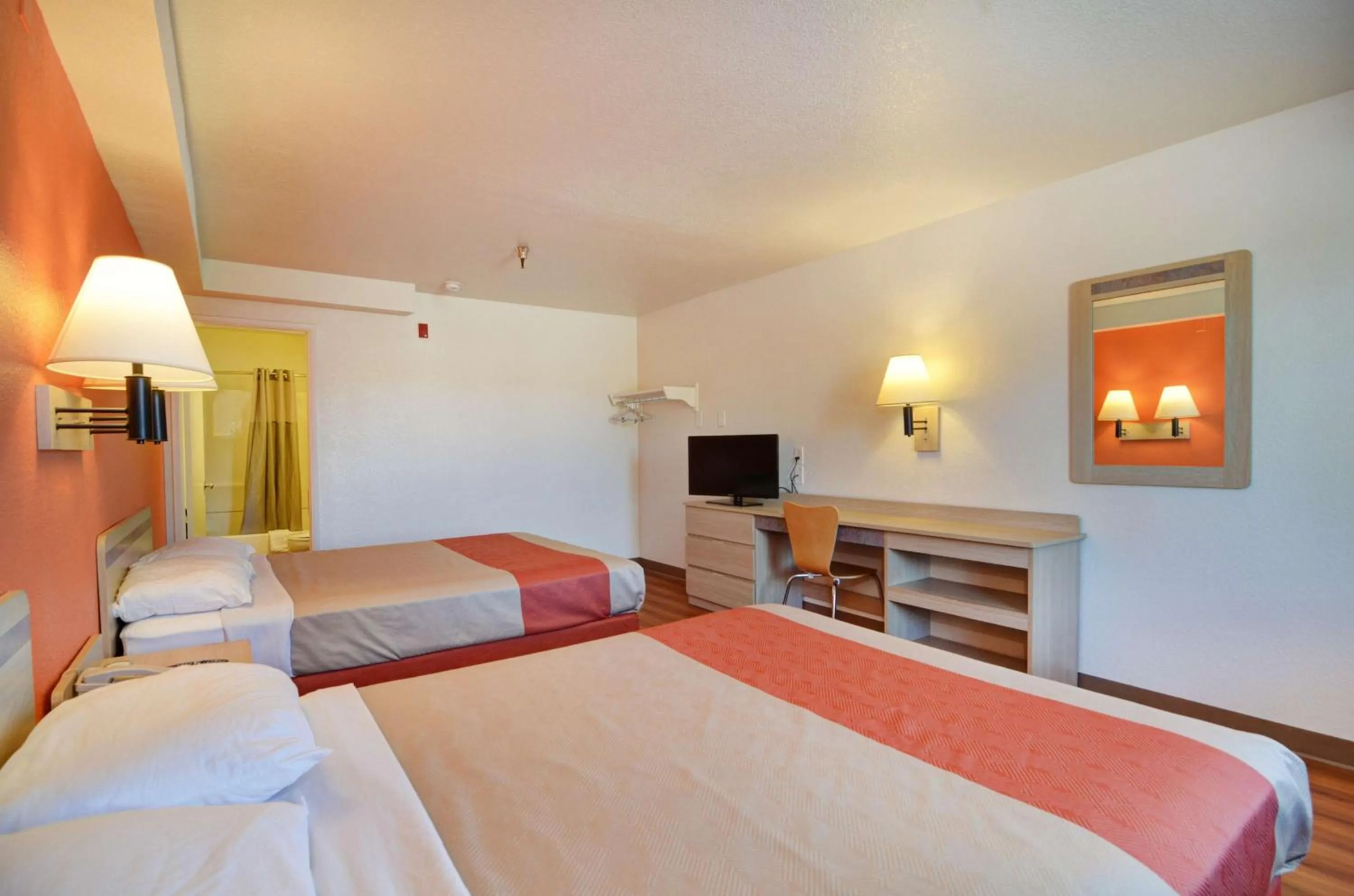 Photo of the whole room, Bed in Motel 6-Twentynine Palms, CA