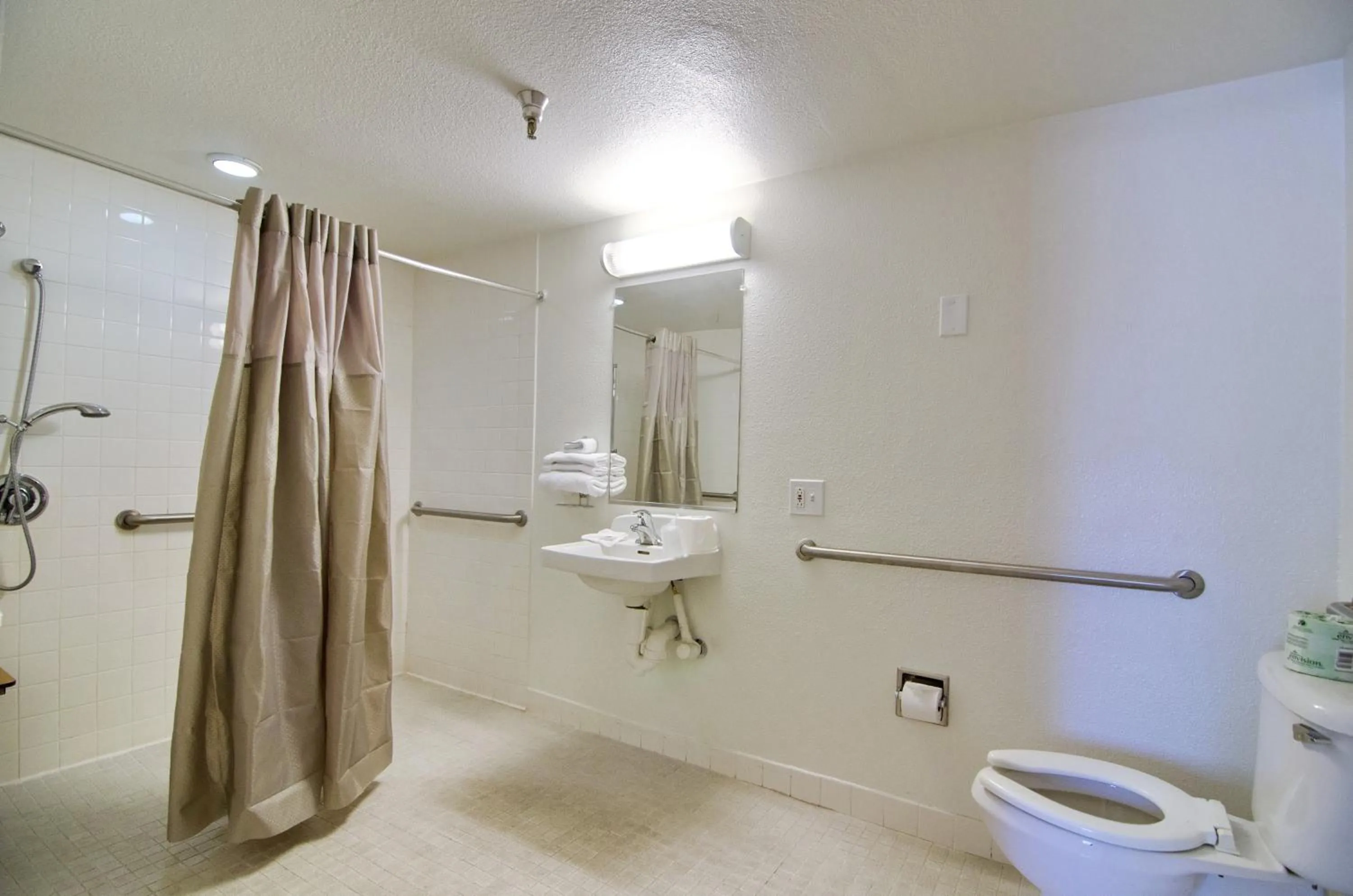 Bathroom in Motel 6-Twentynine Palms, CA