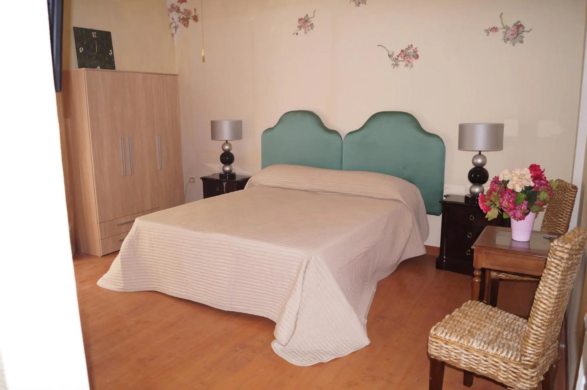 Bed in Al primo piano bed And breakfast