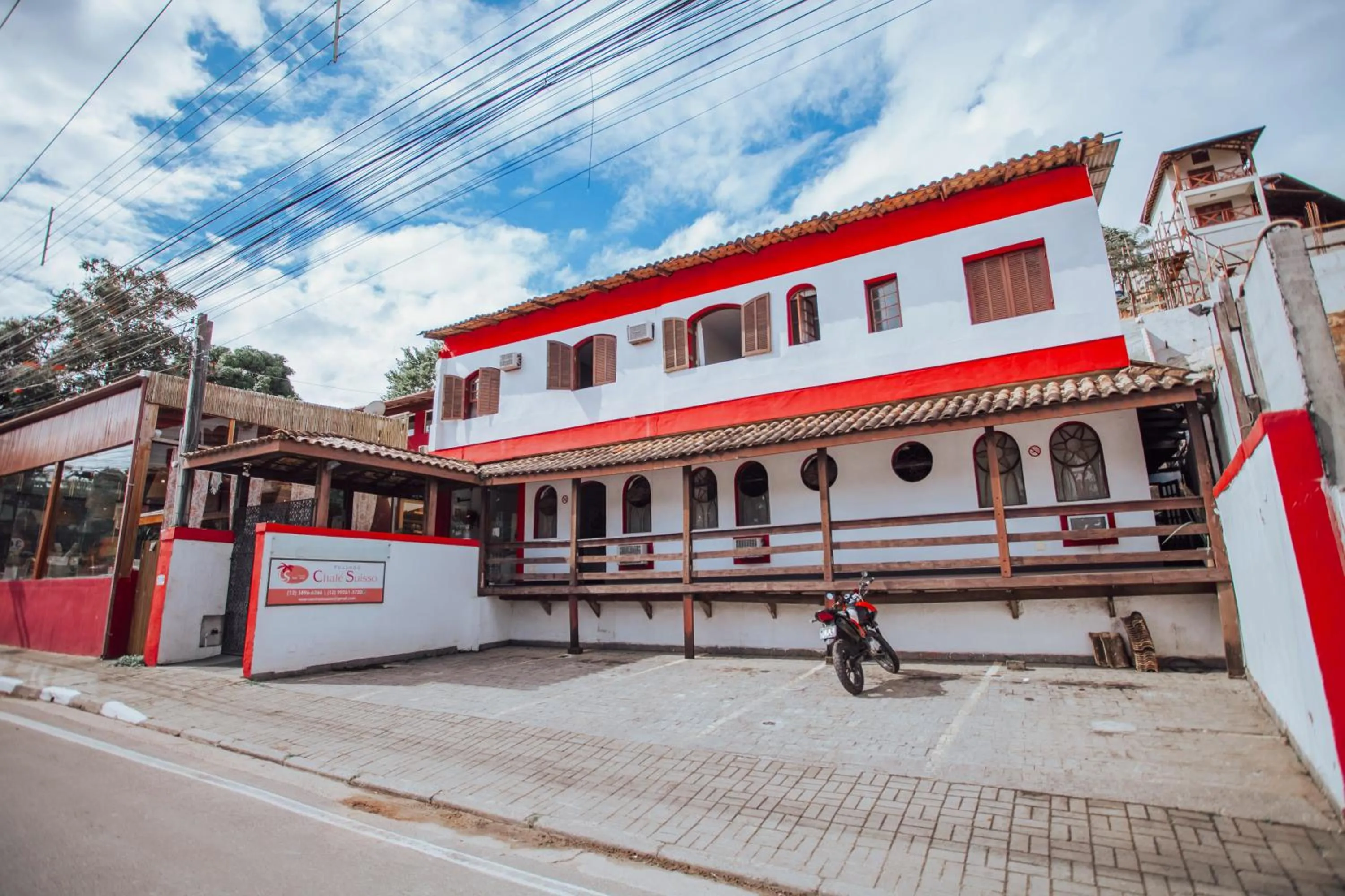 Property building in Pousada Chale Suísso