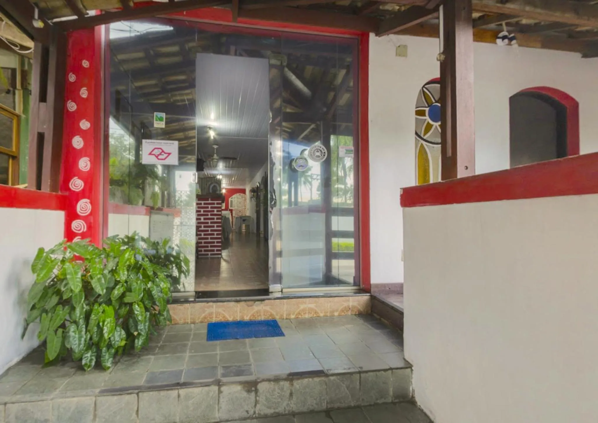 Facade/entrance in Pousada Chale Suísso