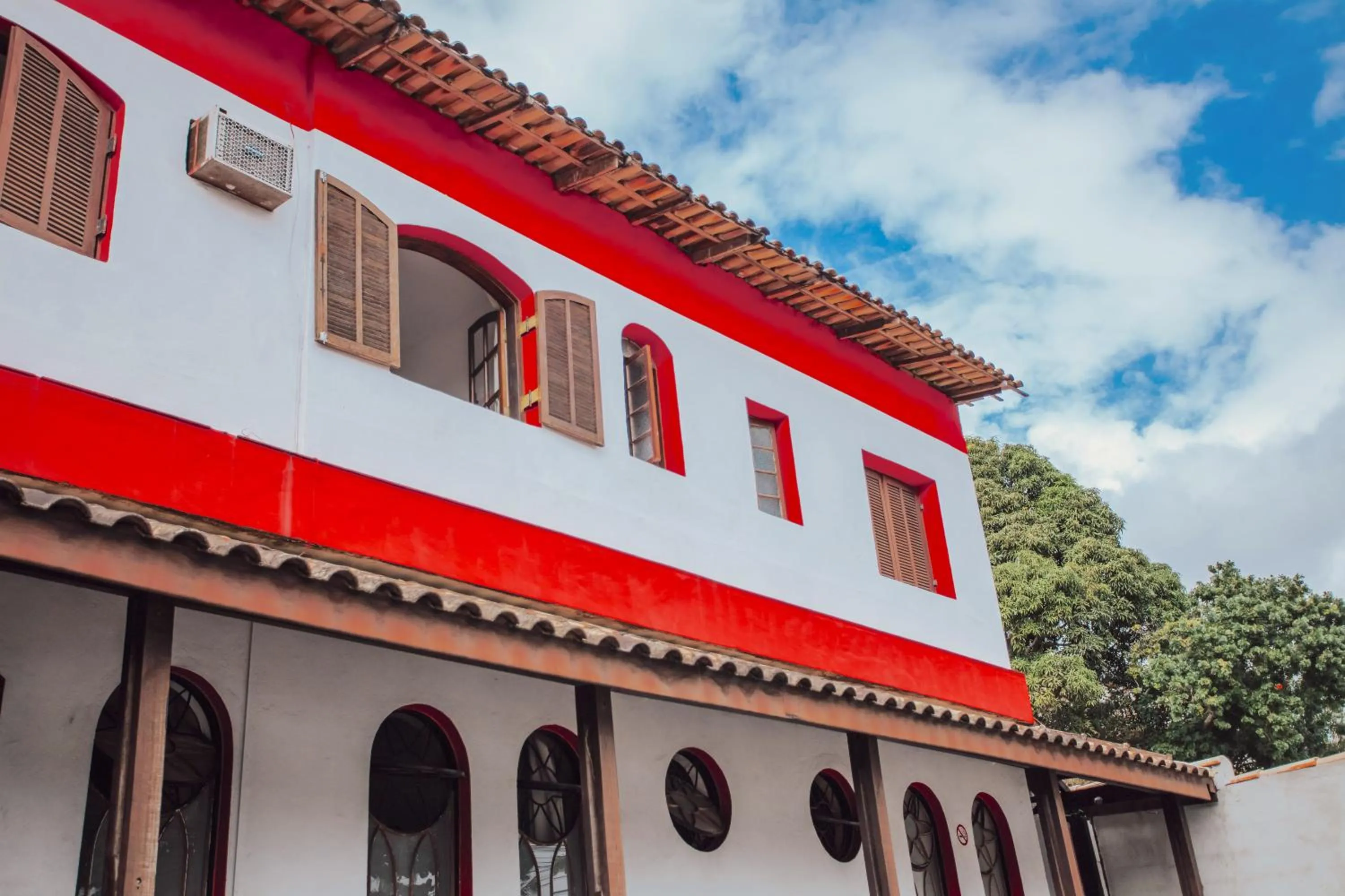 Property building in Pousada Chale Suísso