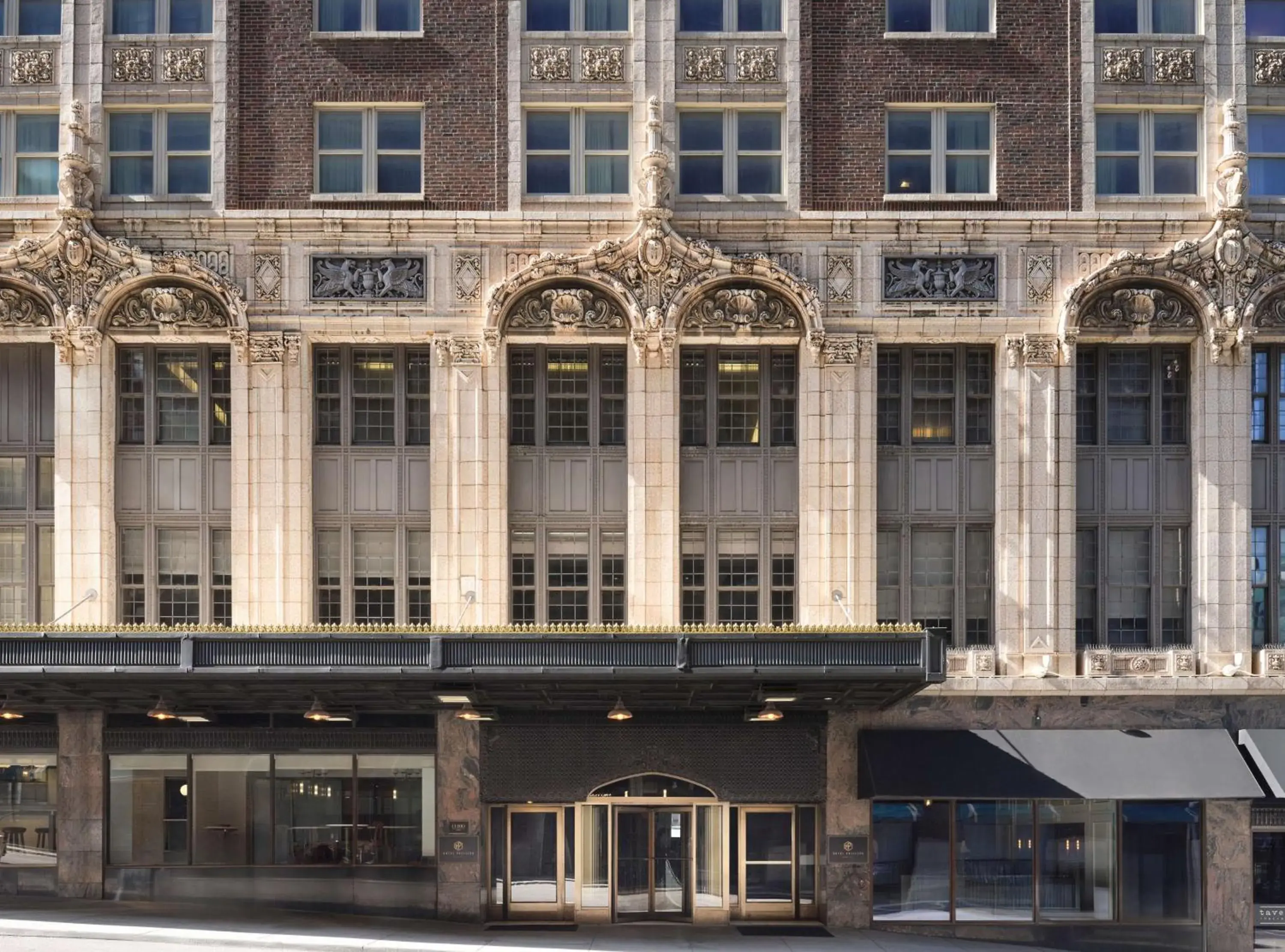 Property building in Hotel Phillips Kansas City, Curio Collection By Hilton Property building in Hotel Phillips Kansas City, Curio Collection By Hilton