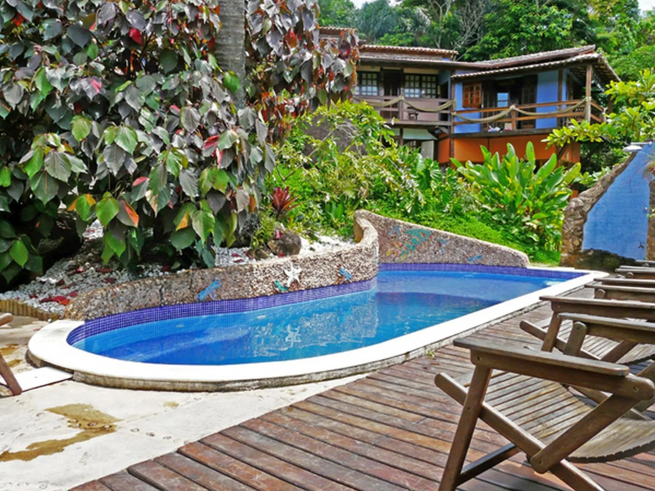 Day in Pousada Villa Da Prainha