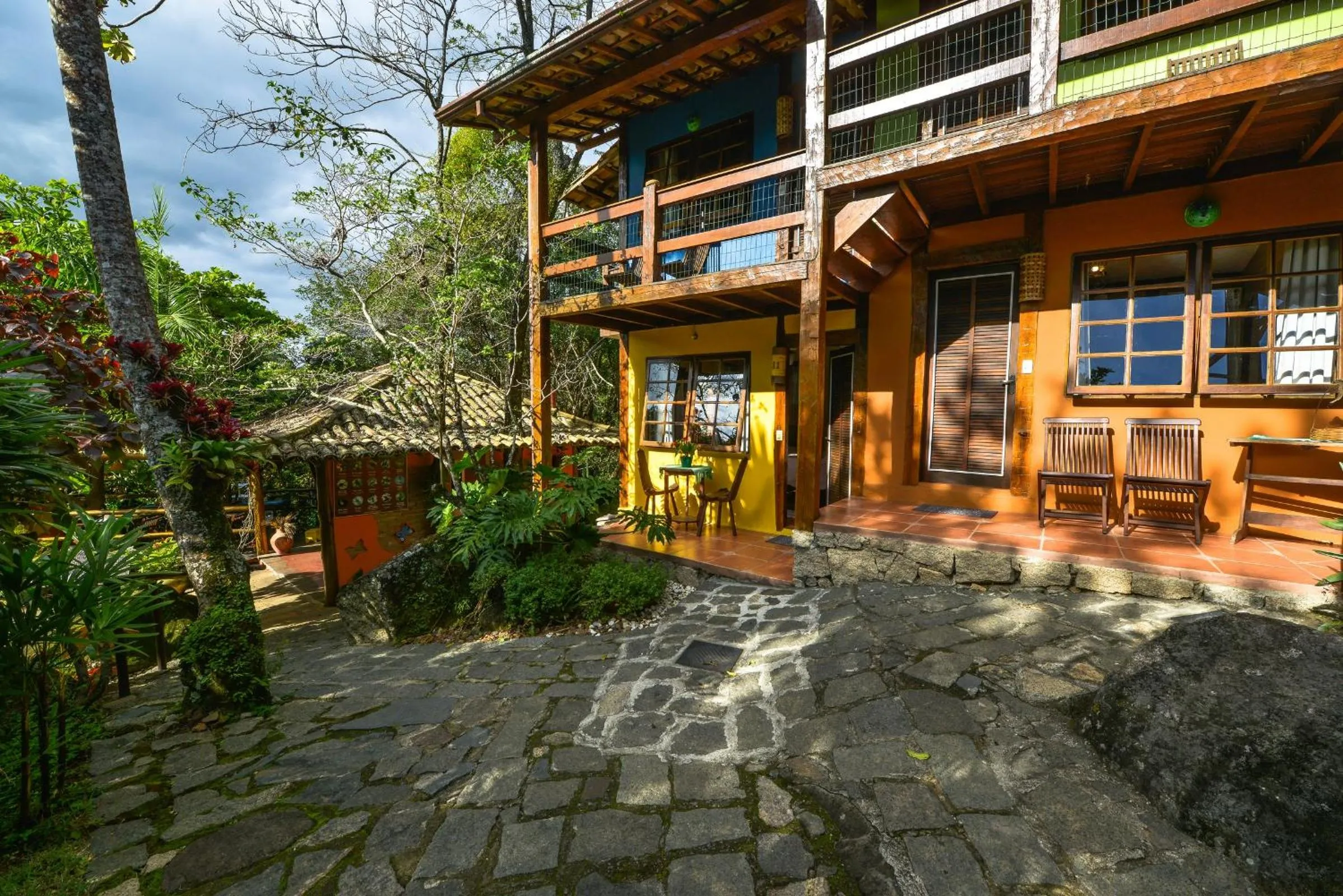 Facade/entrance in Pousada Villa Da Prainha