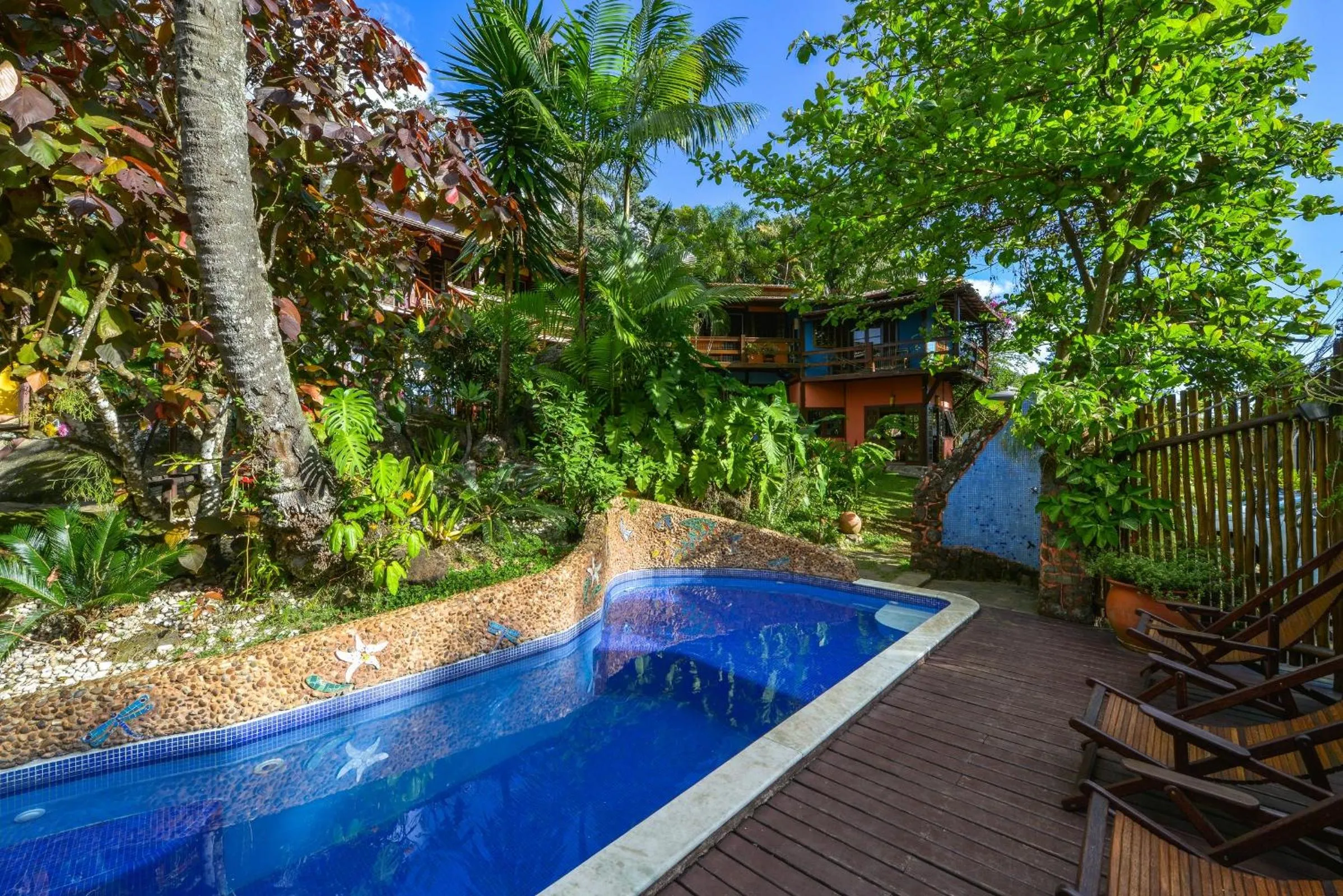 Day in Pousada Villa Da Prainha