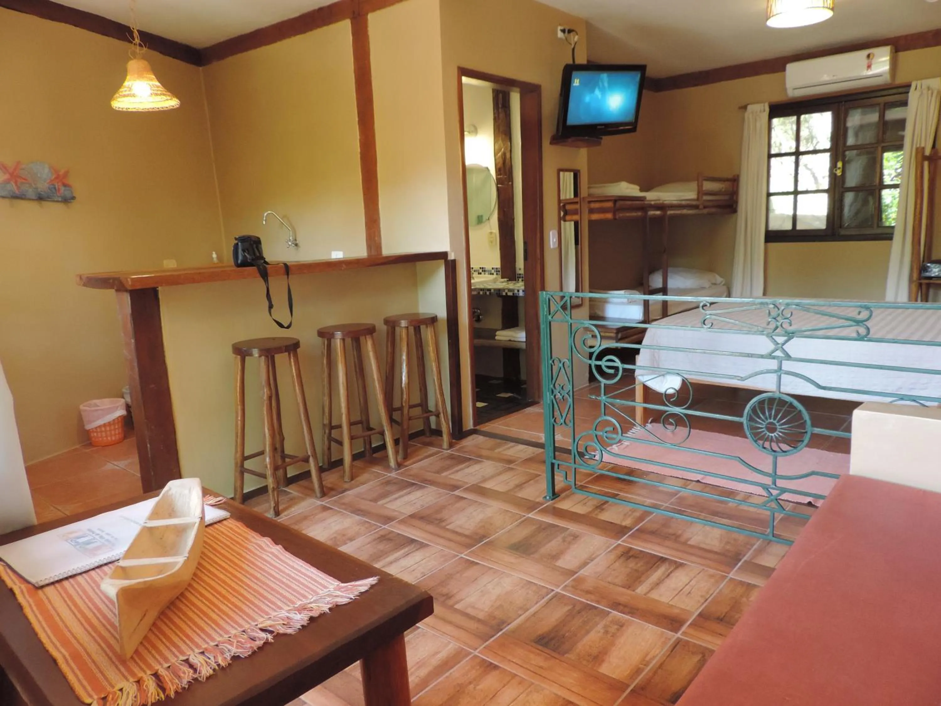 Decorative detail in Pousada Villa Da Prainha