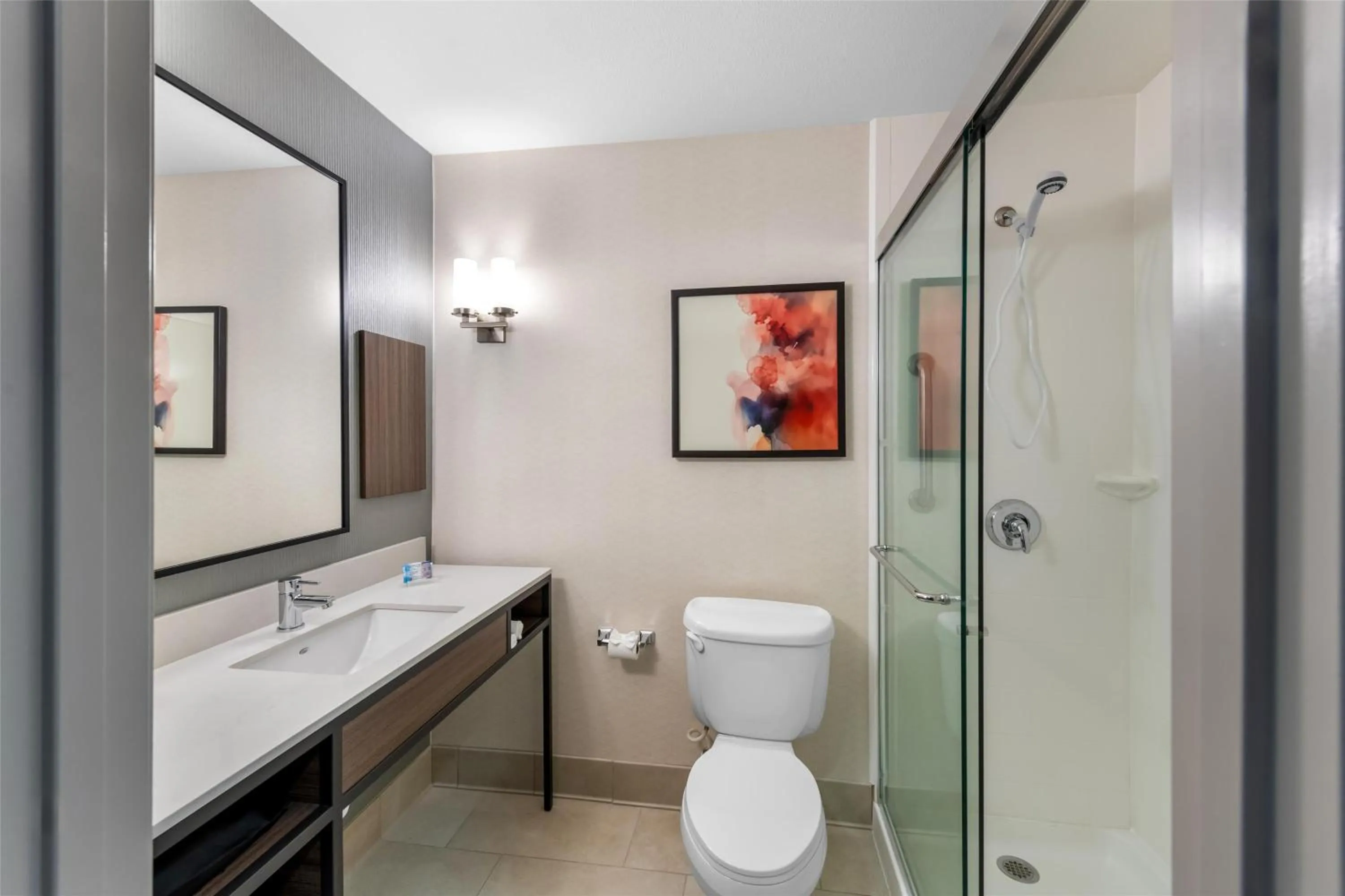 Bathroom in Hilton Garden Inn Overland Park