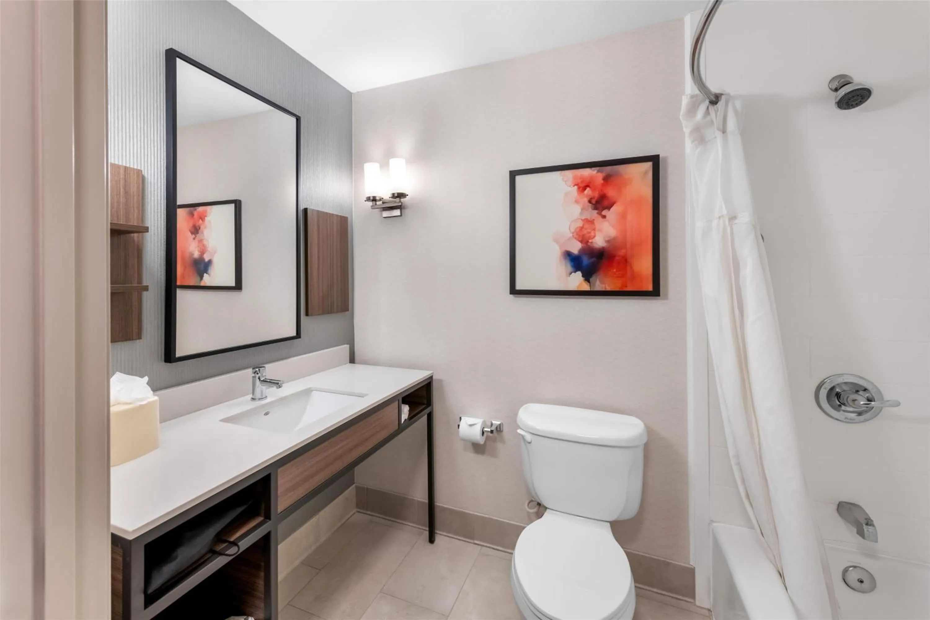 Bathroom in Hilton Garden Inn Overland Park