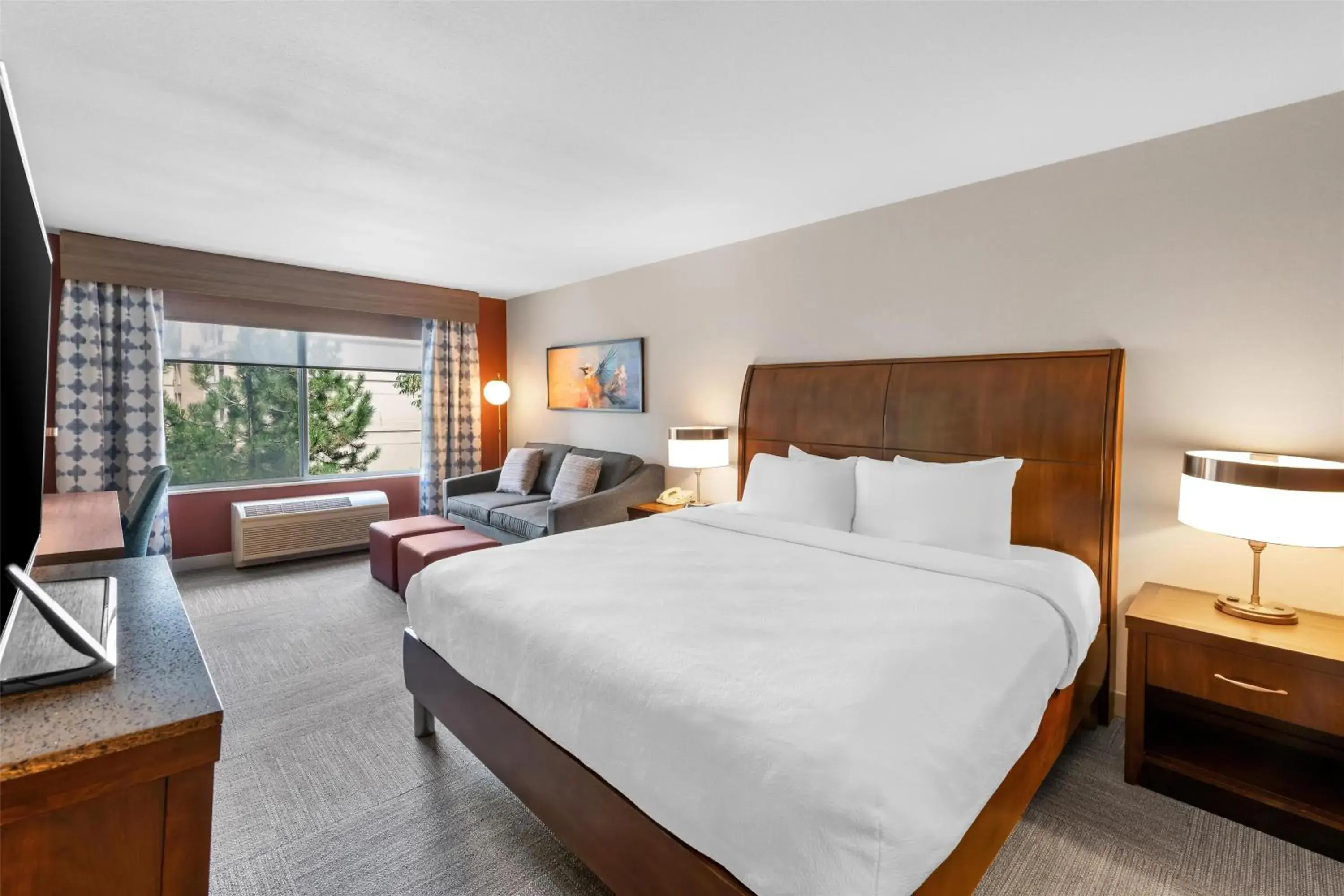 Bed in Hilton Garden Inn Overland Park Bed in Hilton Garden Inn Overland Park