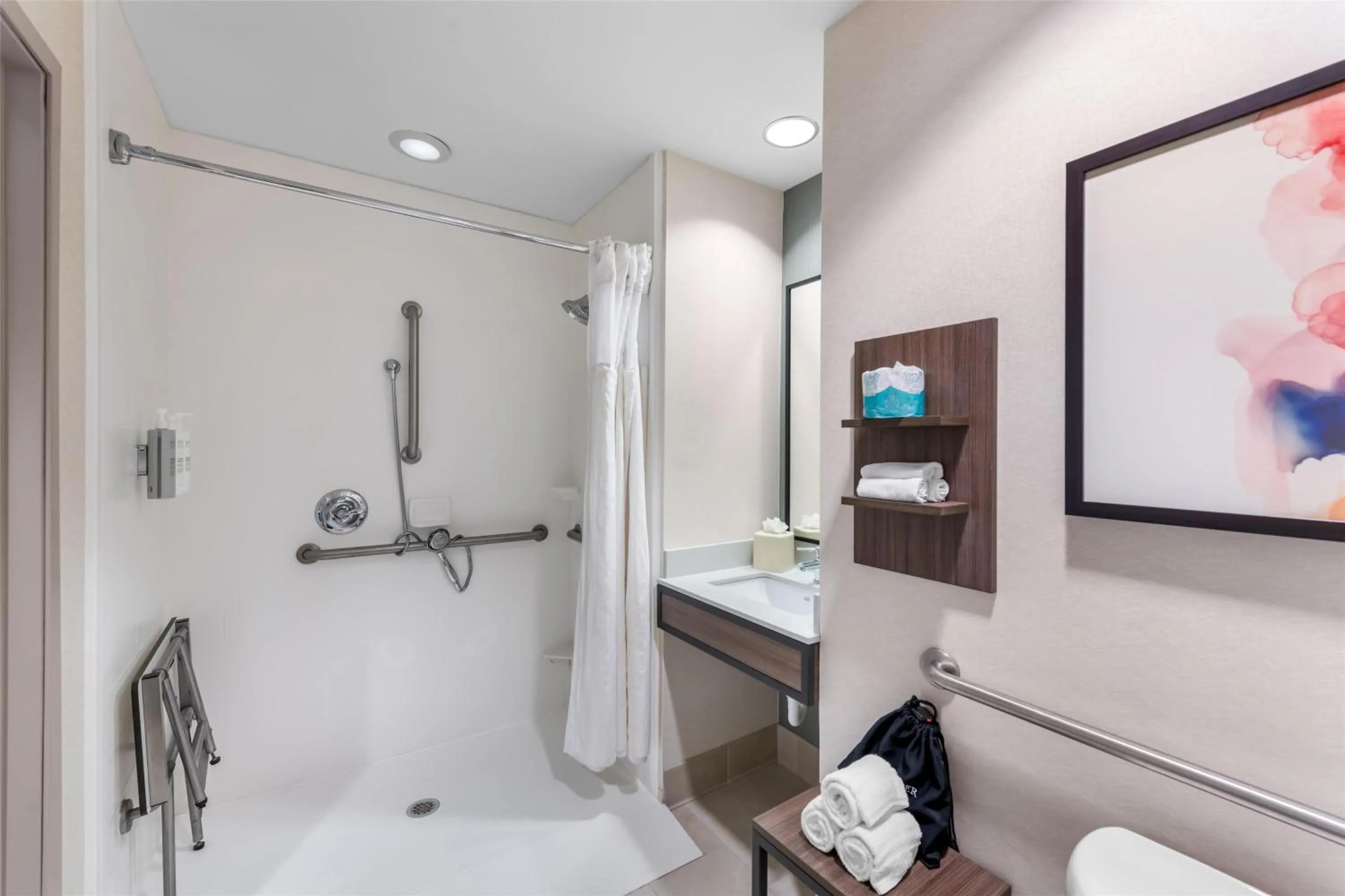 Bathroom in Hilton Garden Inn Overland Park