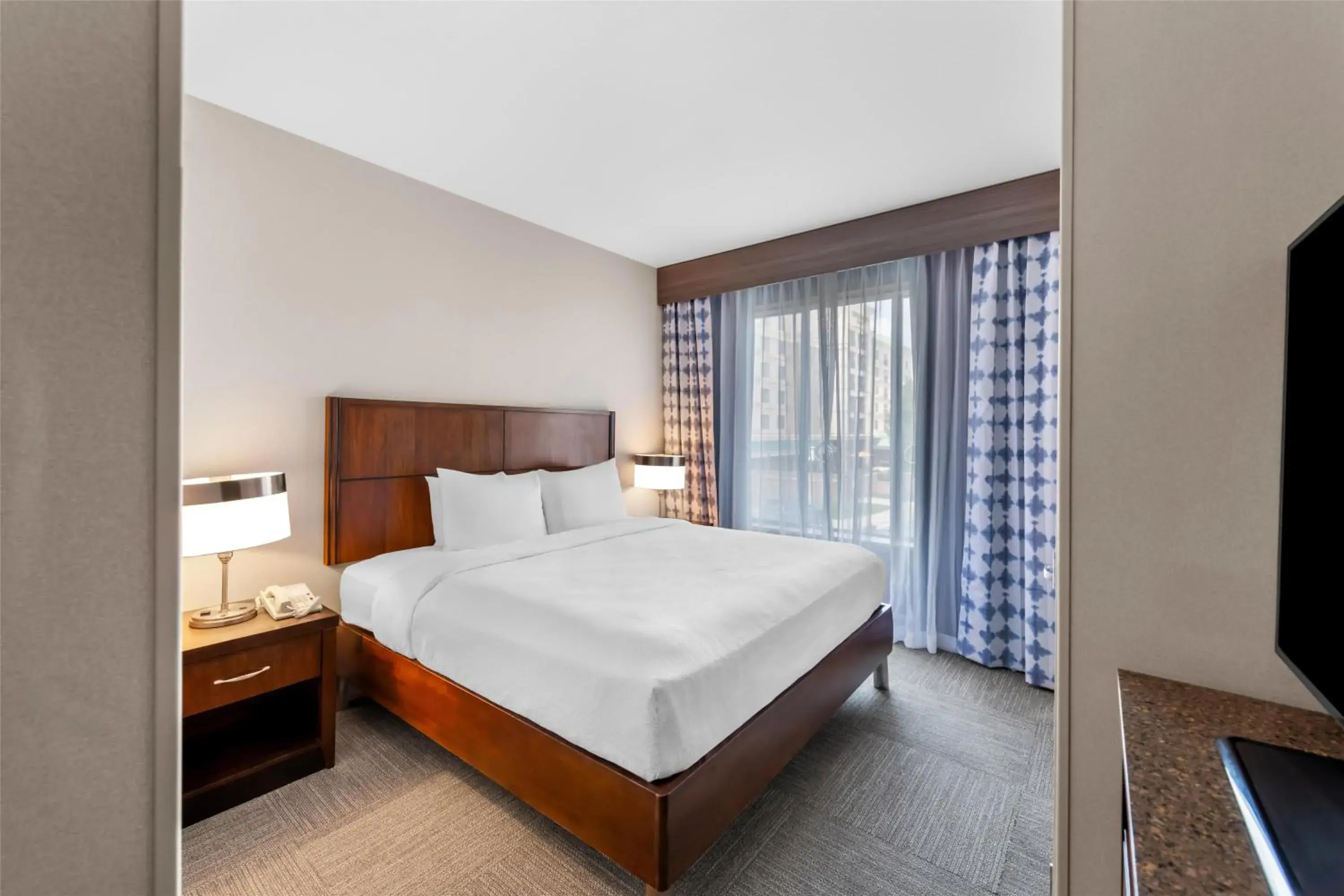 Bed in Hilton Garden Inn Overland Park Bed in Hilton Garden Inn Overland Park