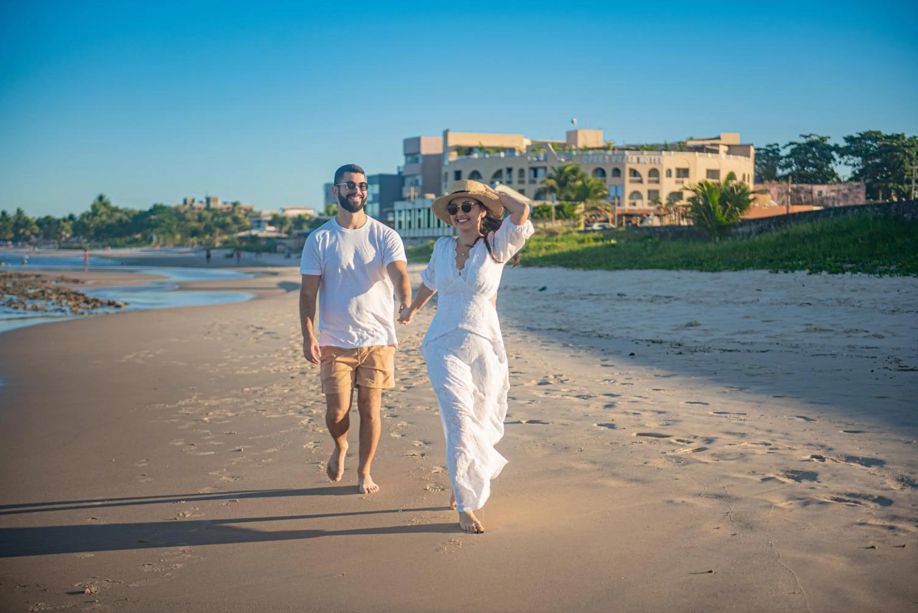 Beach in Opaba Praia Hotel