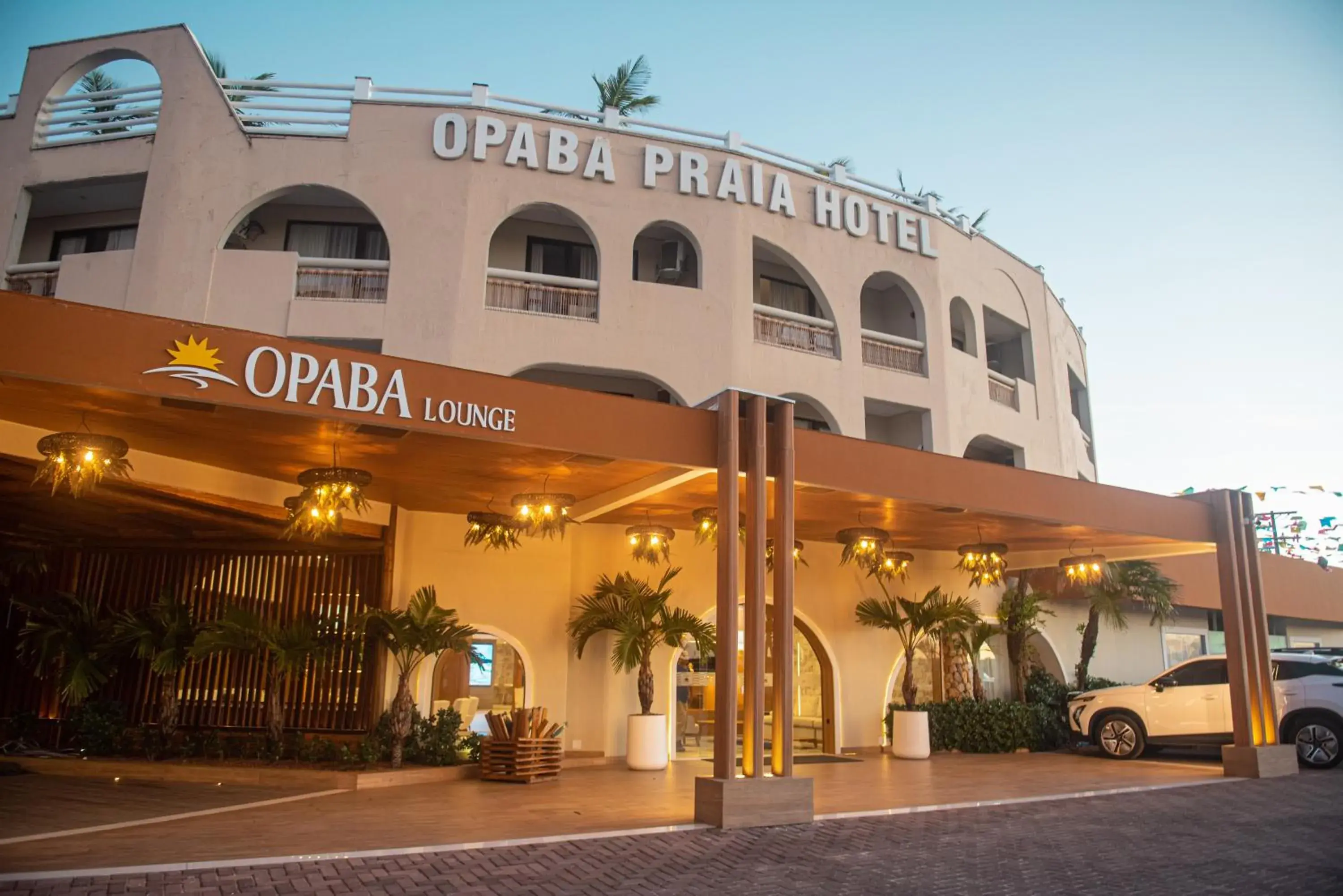 Property building in Opaba Praia Hotel Property building in Opaba Praia Hotel
