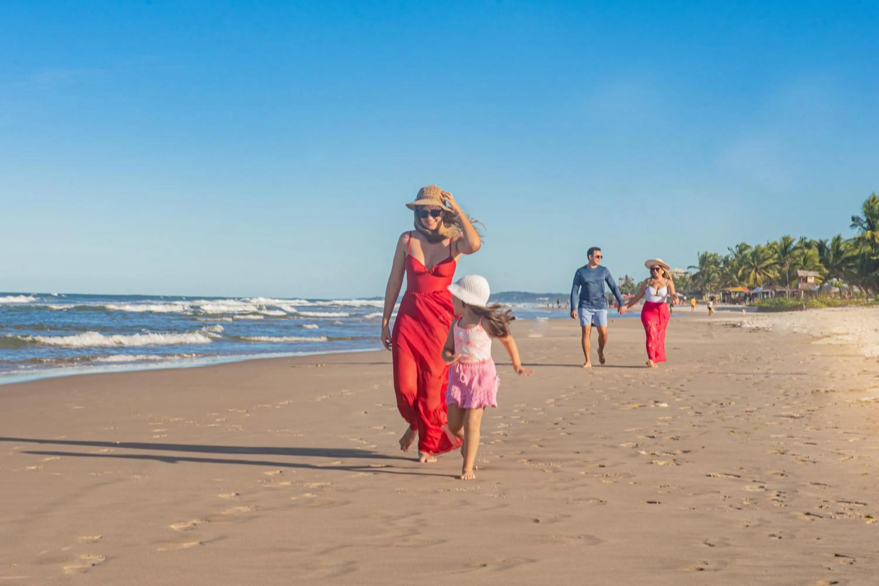 Beach in Opaba Praia Hotel