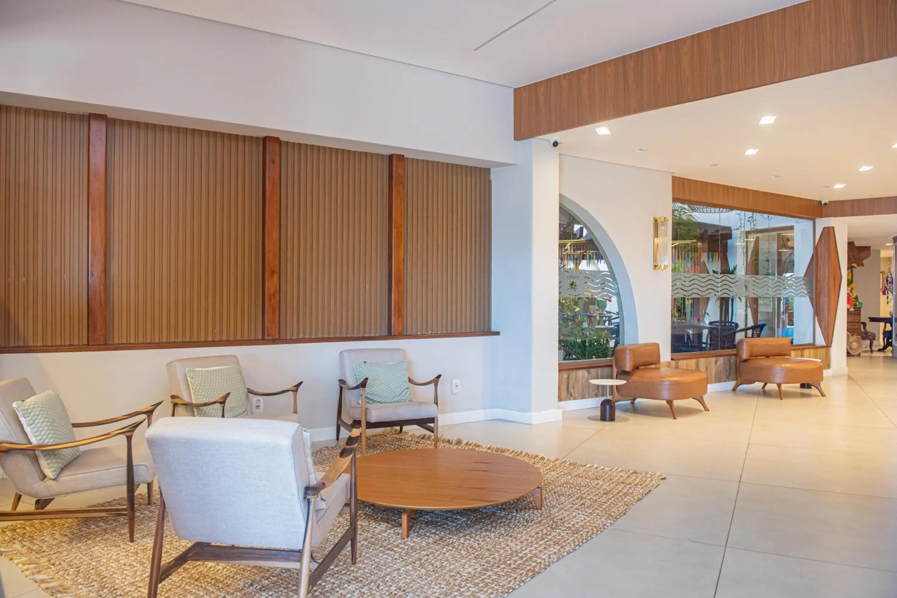 Lobby or reception in Opaba Praia Hotel Lobby or reception in Opaba Praia Hotel