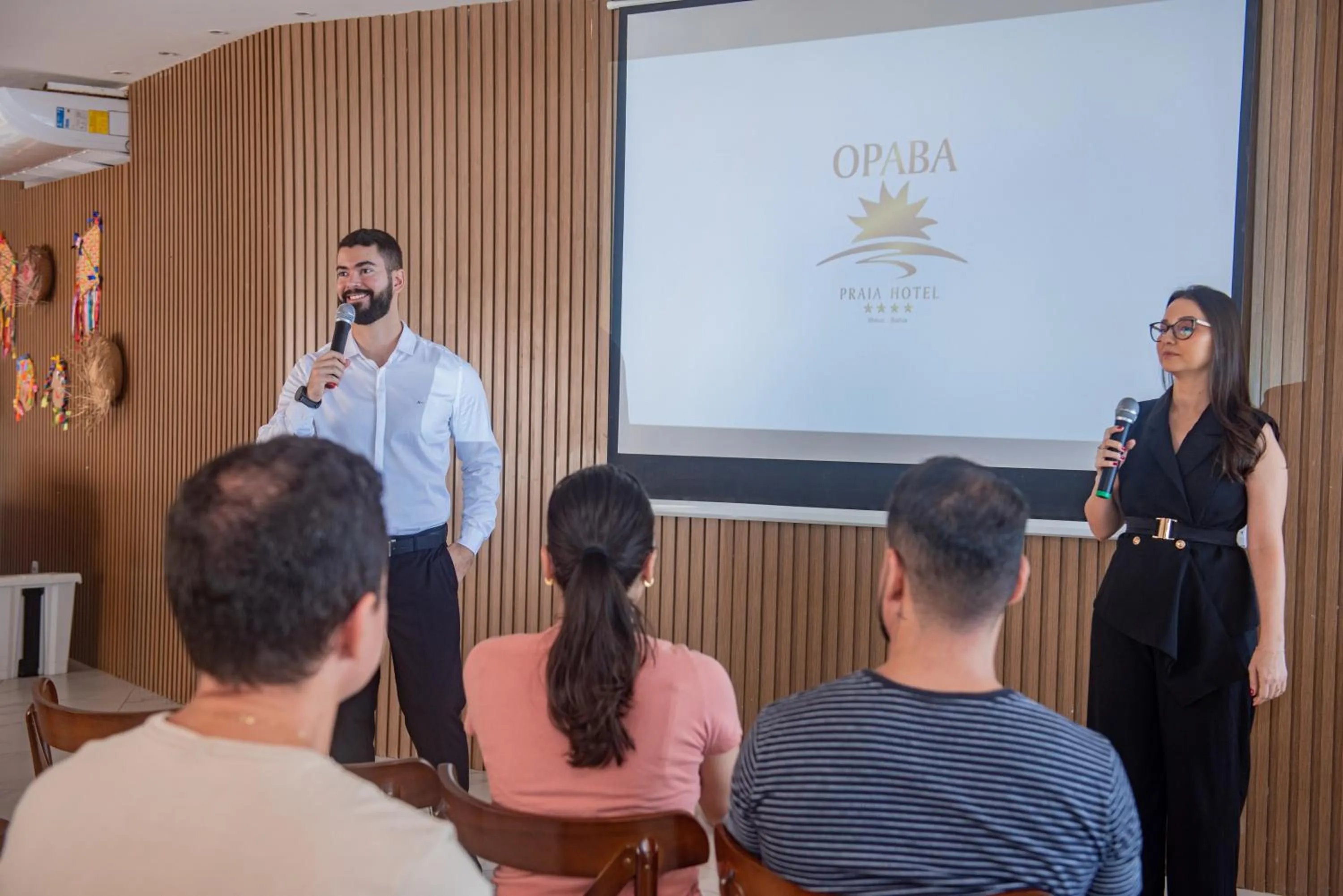 Banquet/Function facilities in Opaba Praia Hotel