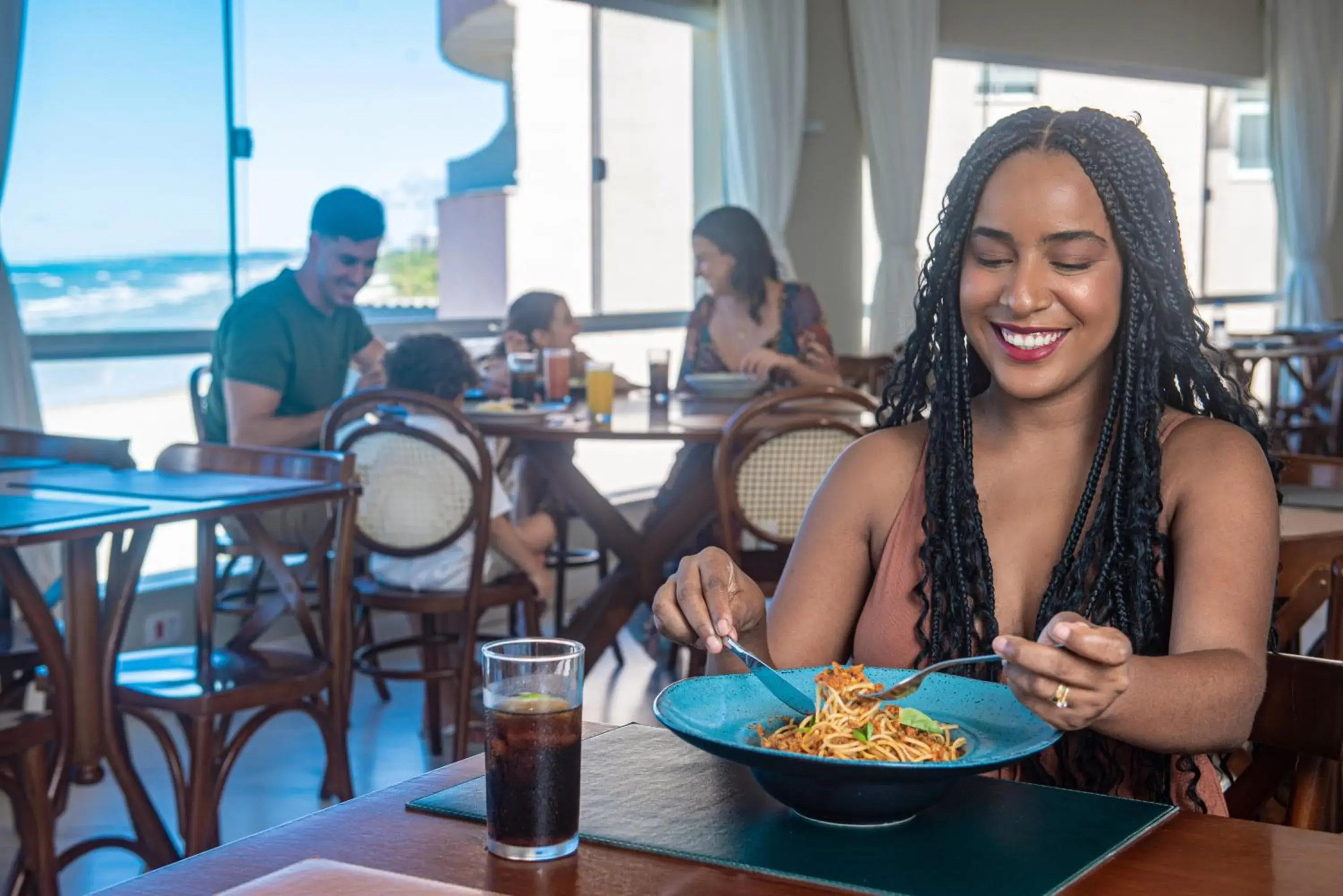 Restaurant/places to eat in Opaba Praia Hotel Restaurant/places to eat in Opaba Praia Hotel