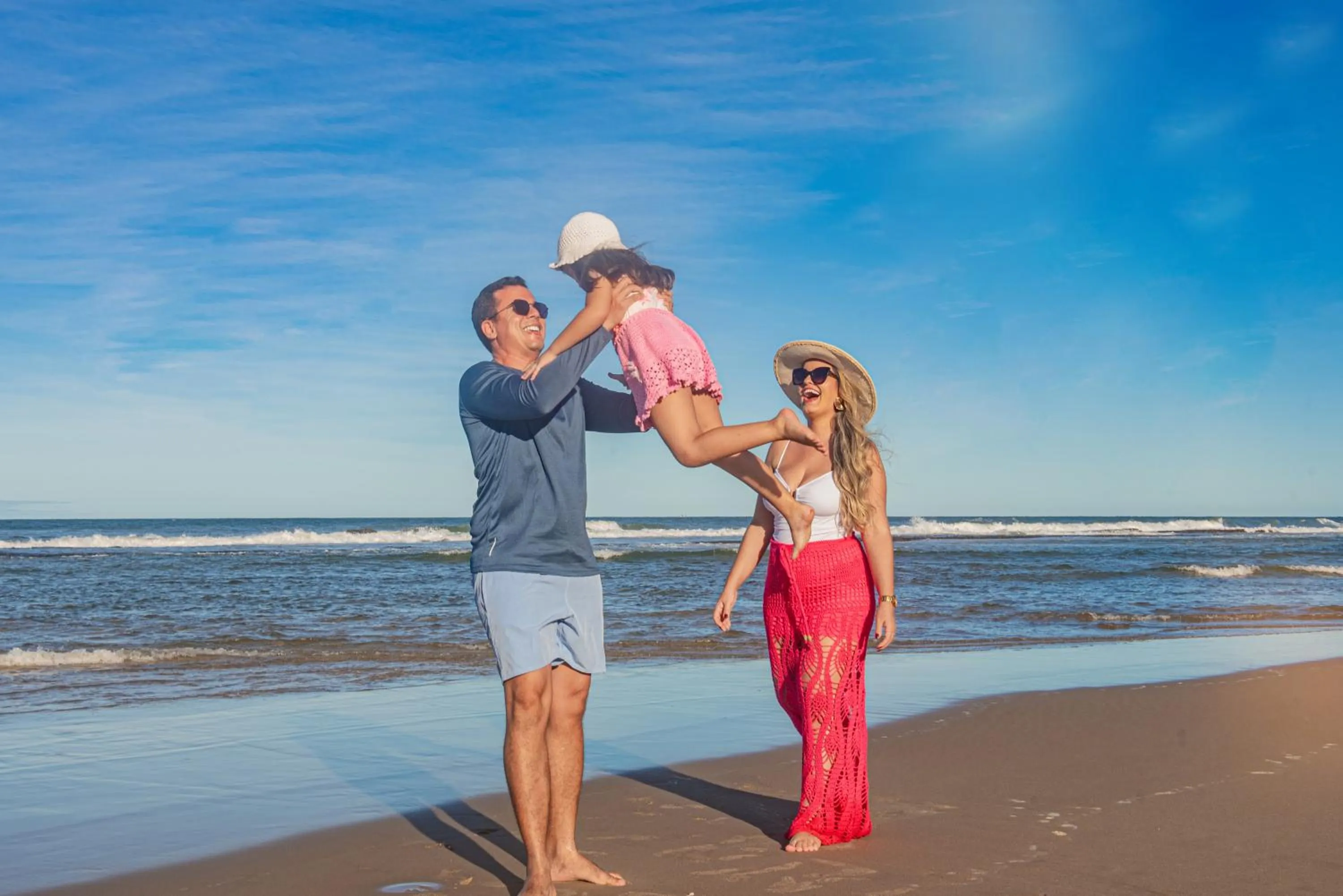 Beach in Opaba Praia Hotel