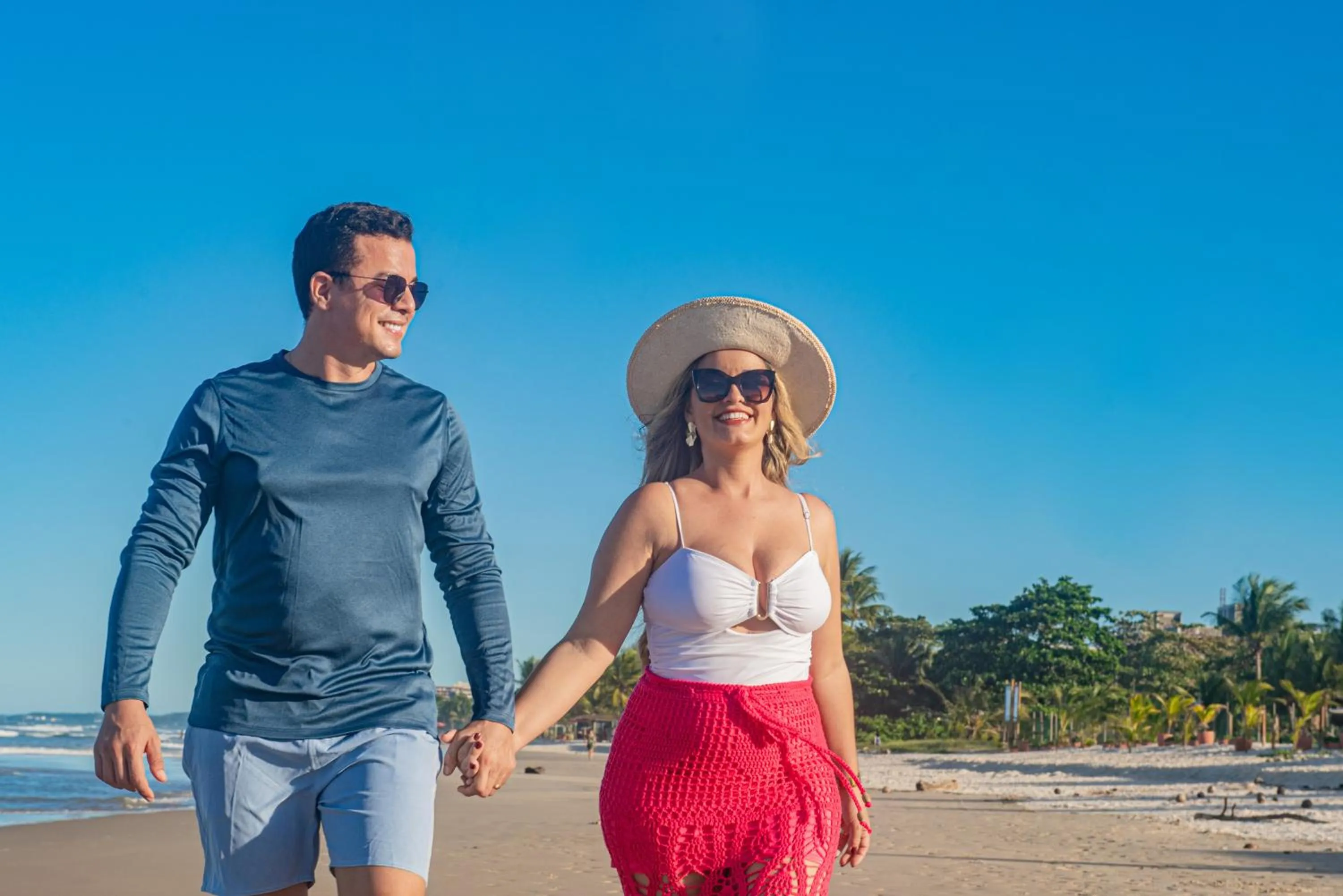 Beach in Opaba Praia Hotel