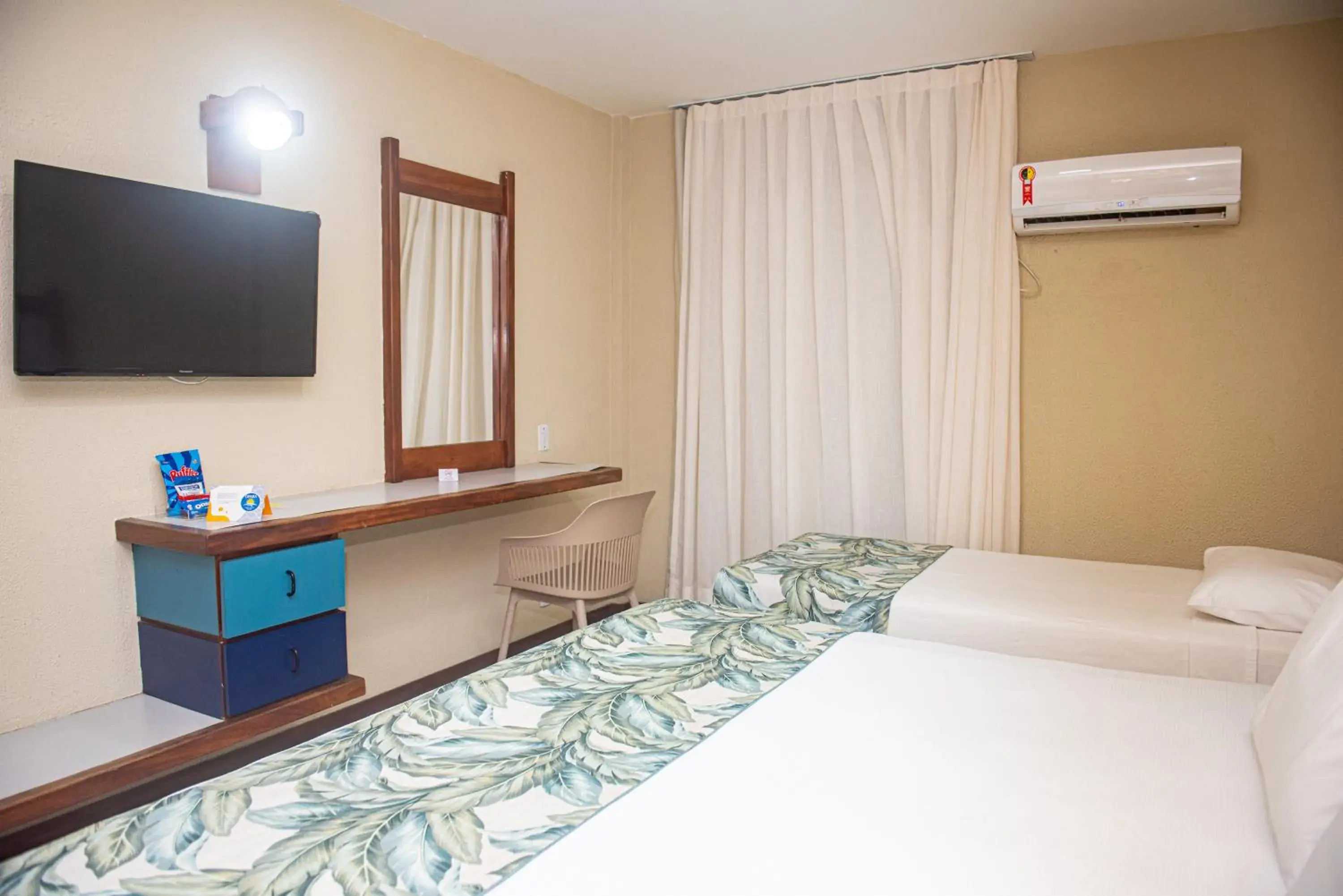 Bed in Opaba Praia Hotel Bed in Opaba Praia Hotel