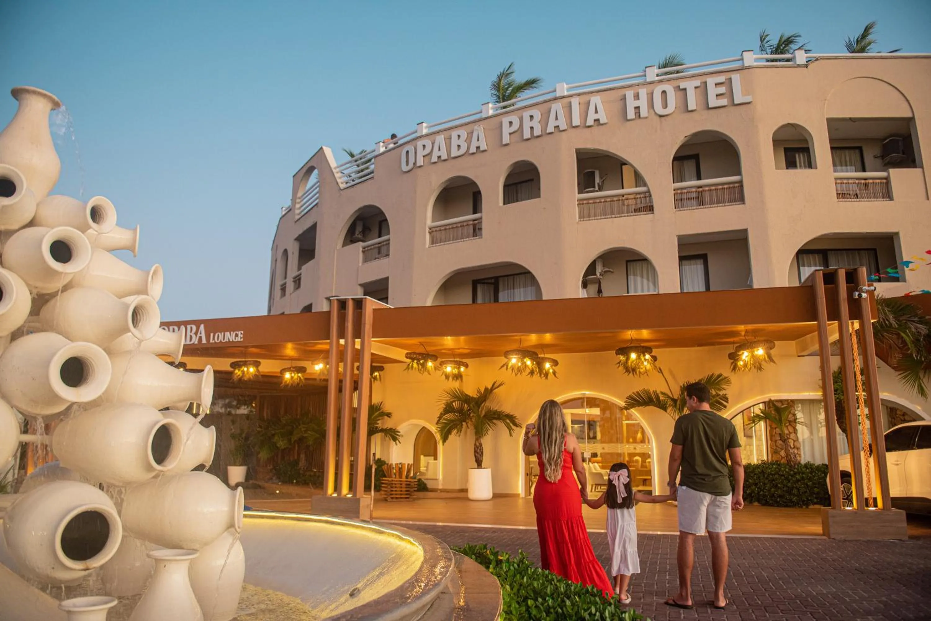 Property building in Opaba Praia Hotel