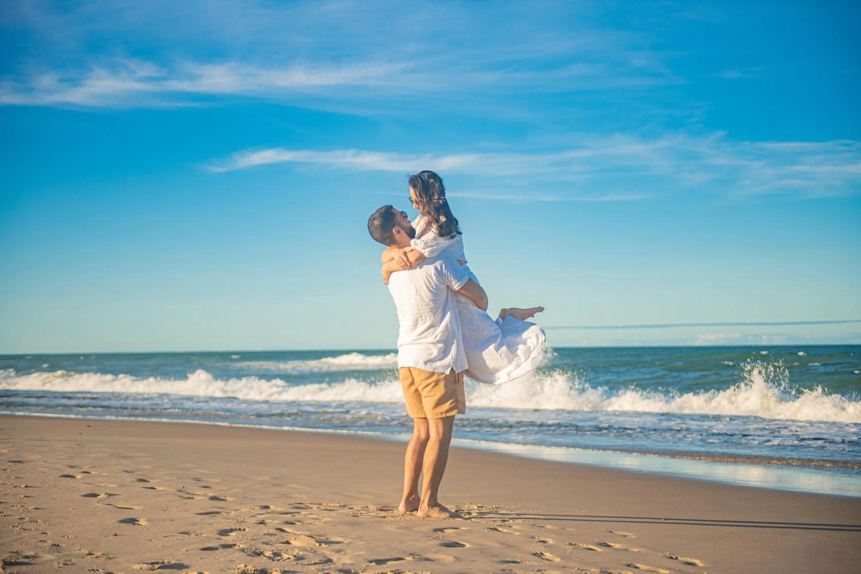 Beach in Opaba Praia Hotel