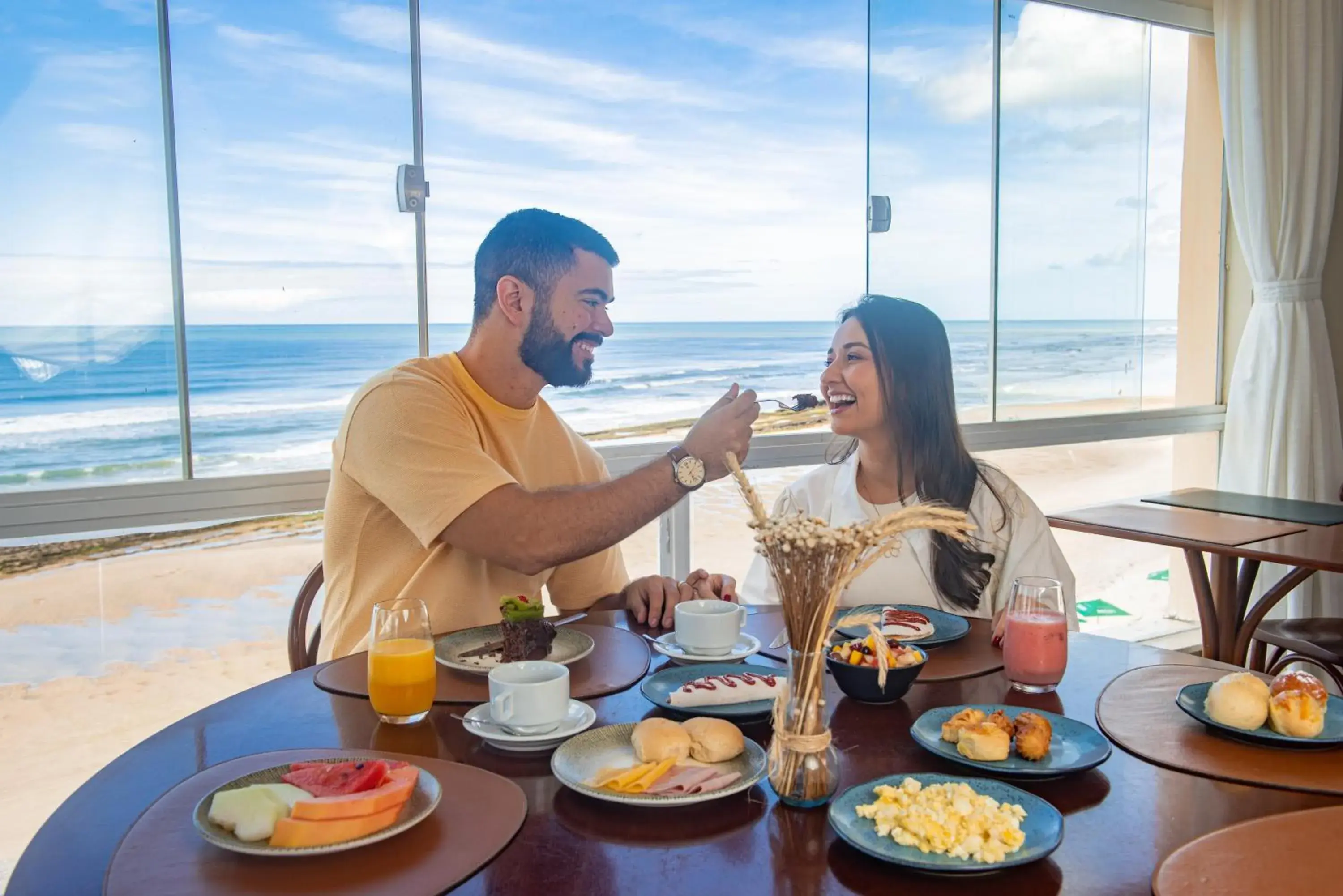 Breakfast in Opaba Praia Hotel Breakfast in Opaba Praia Hotel