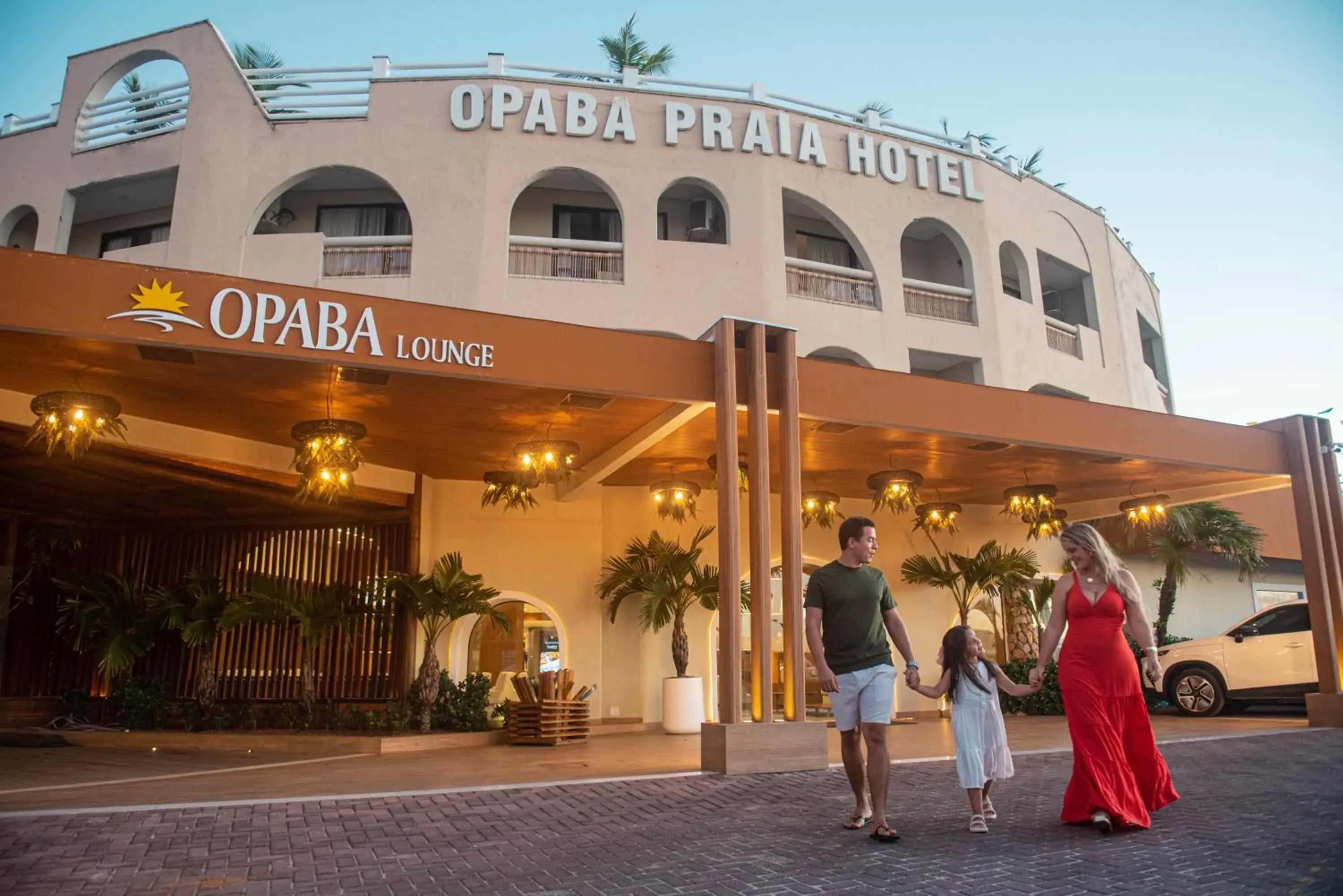 Property building in Opaba Praia Hotel Property building in Opaba Praia Hotel