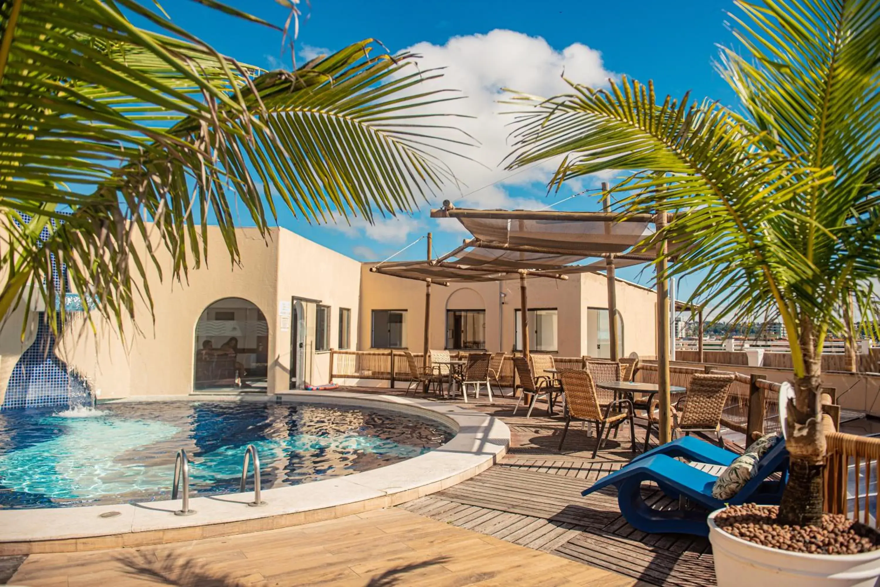 Swimming pool in Opaba Praia Hotel Swimming pool in Opaba Praia Hotel