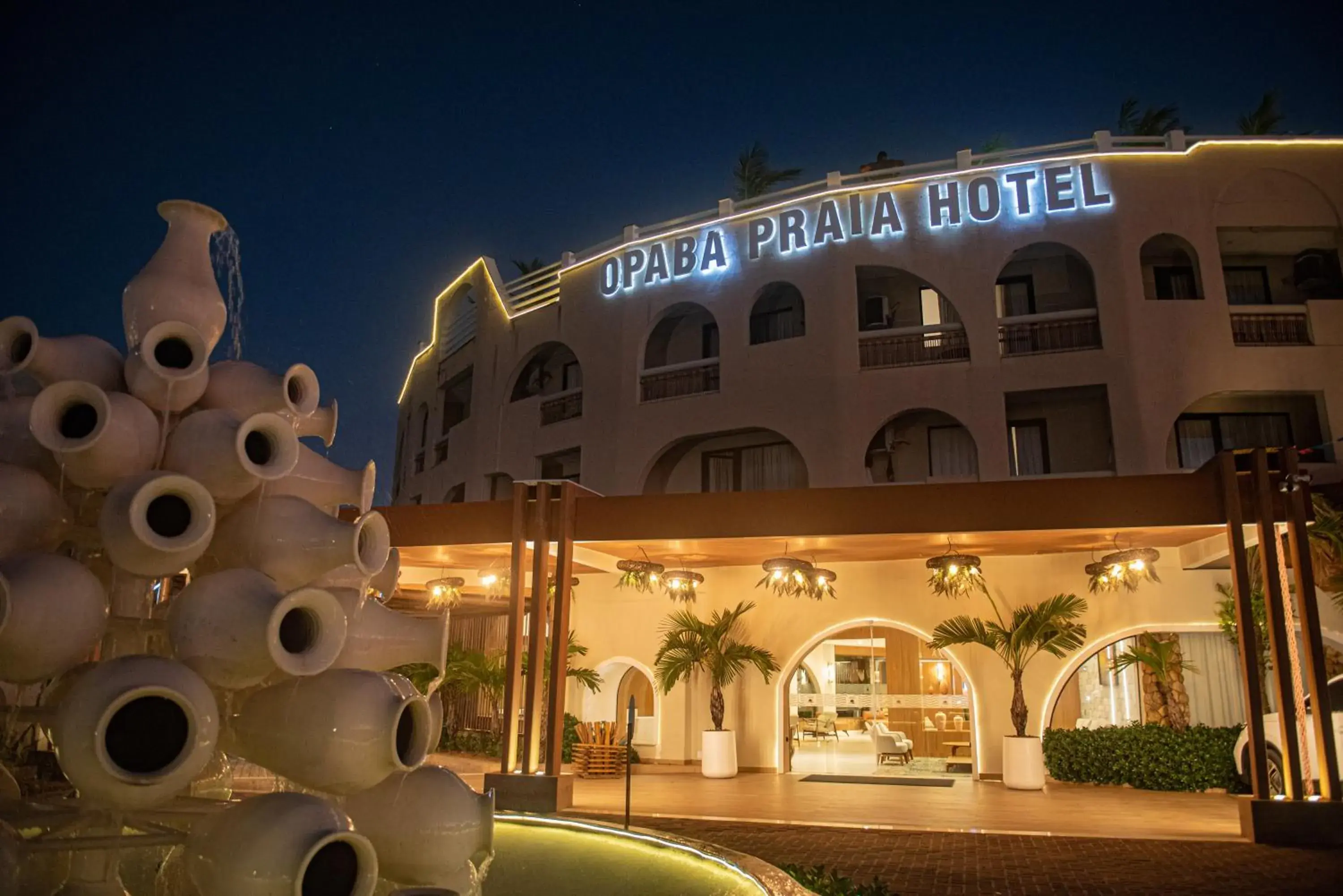 Property building in Opaba Praia Hotel Property building in Opaba Praia Hotel