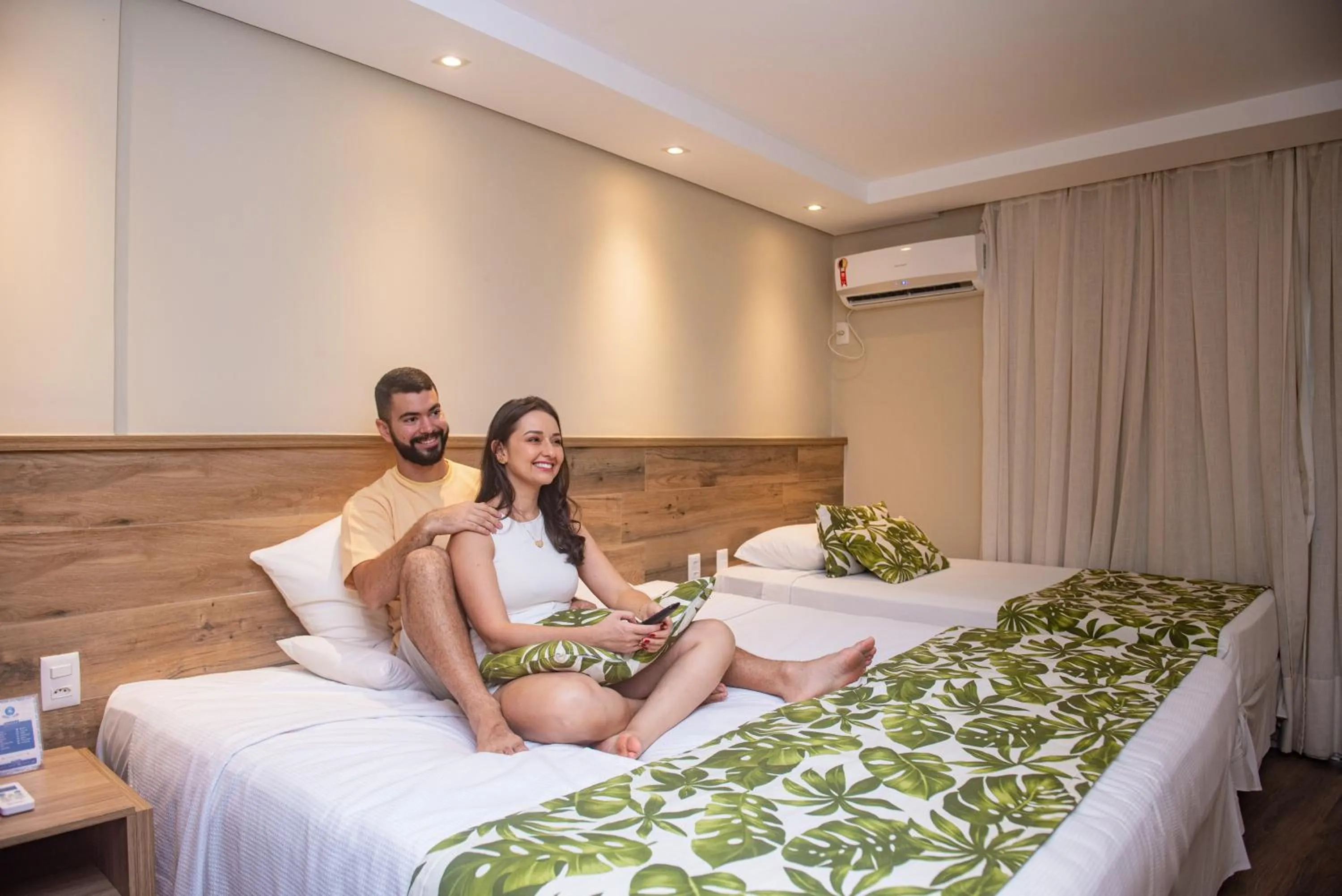 Bed in Opaba Praia Hotel