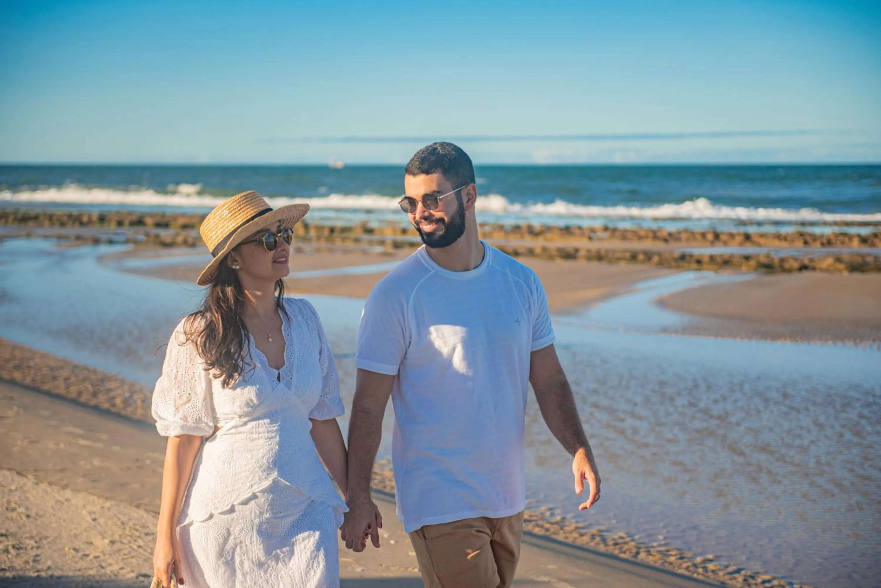 Beach in Opaba Praia Hotel
