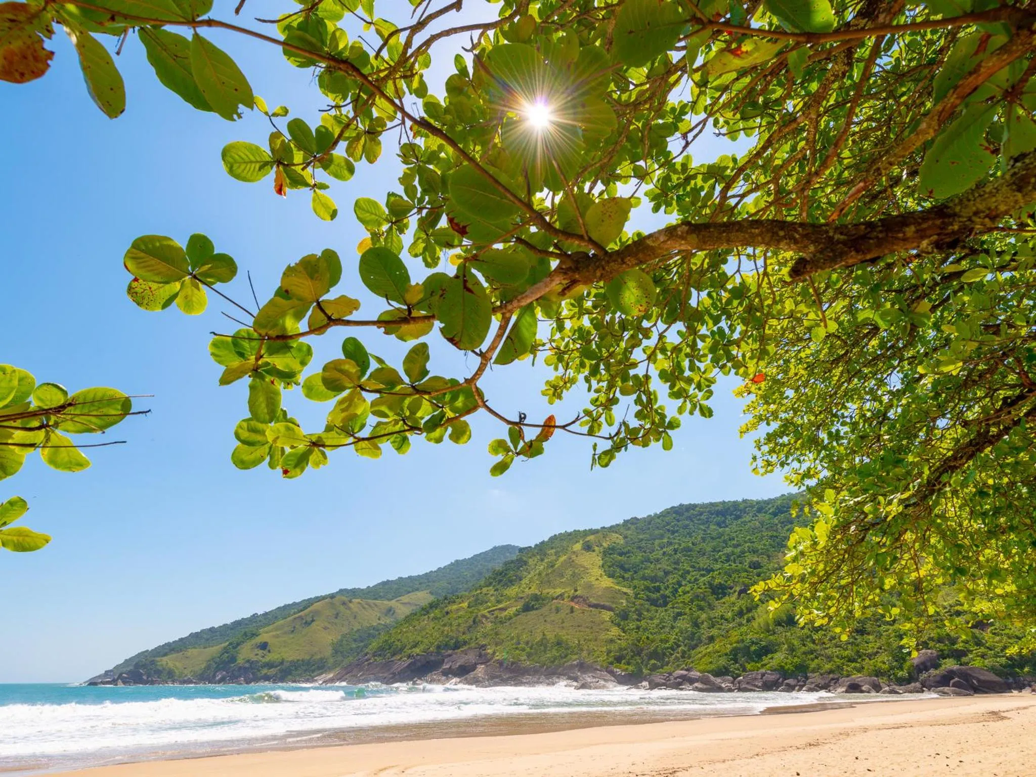 Beach in Pousada Canto Bravo