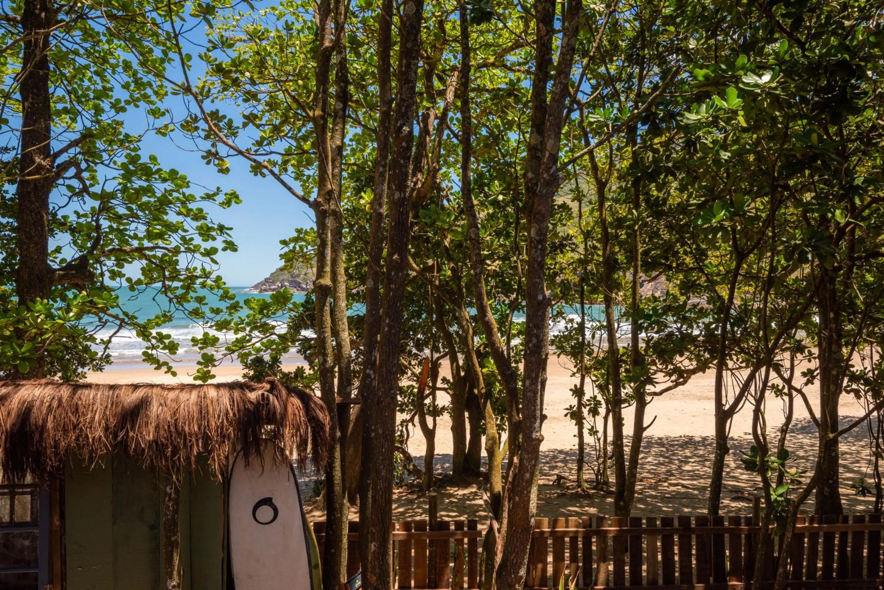 Property building in Pousada Canto Bravo