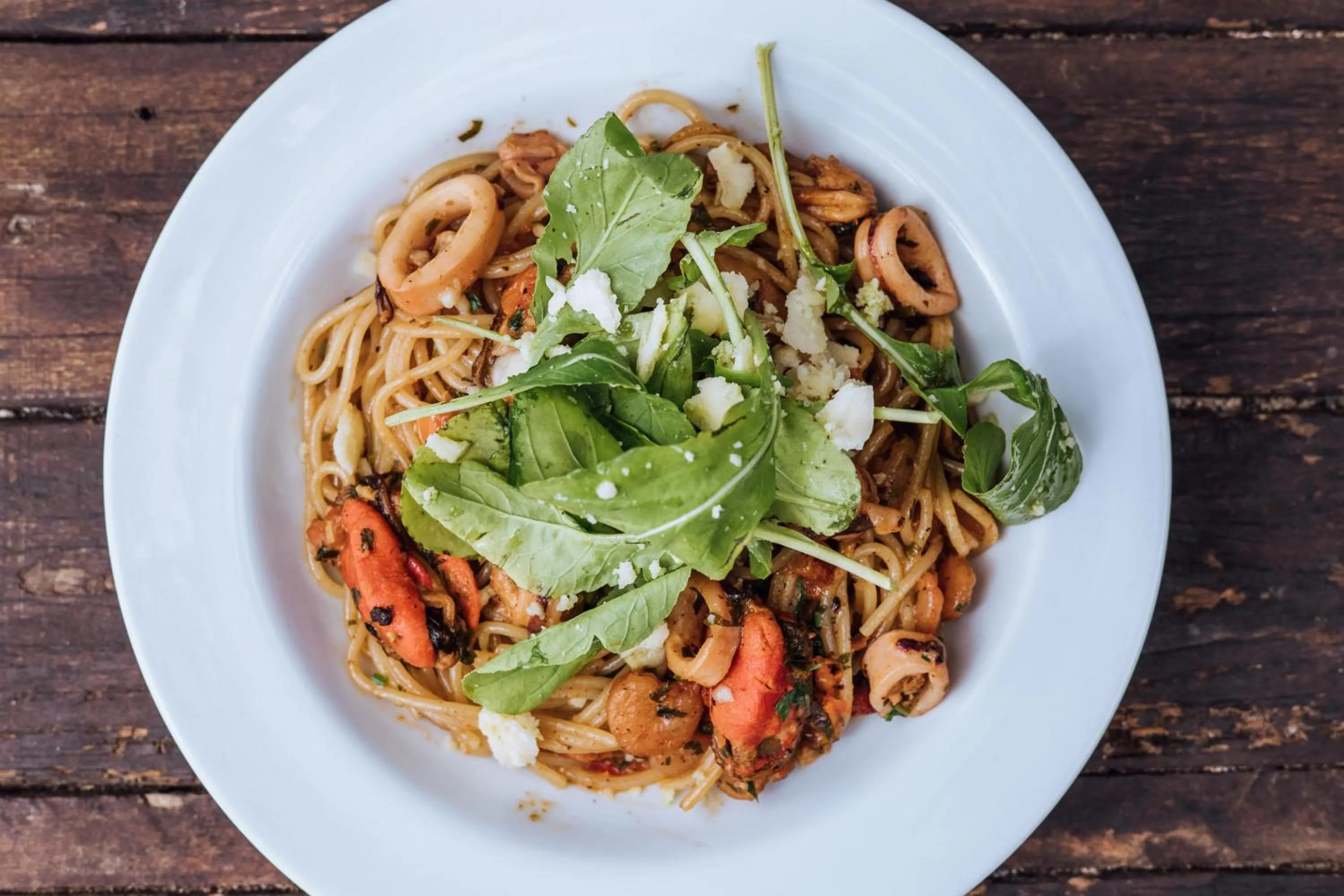 Restaurant/places to eat in Pousada Canto Bravo