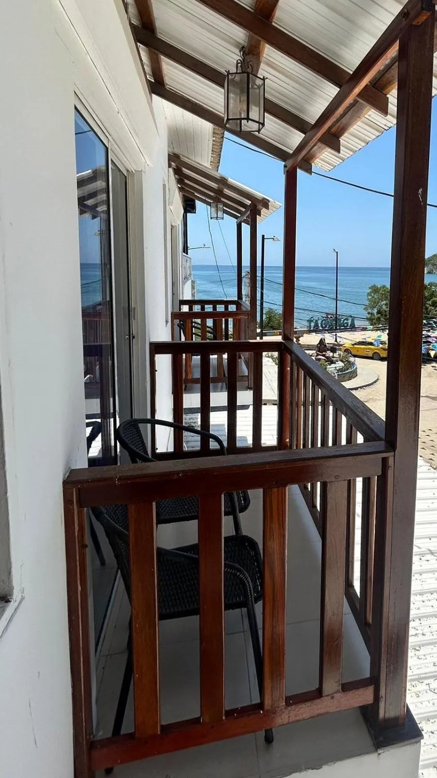 Day in La Ballena Azul Hotel