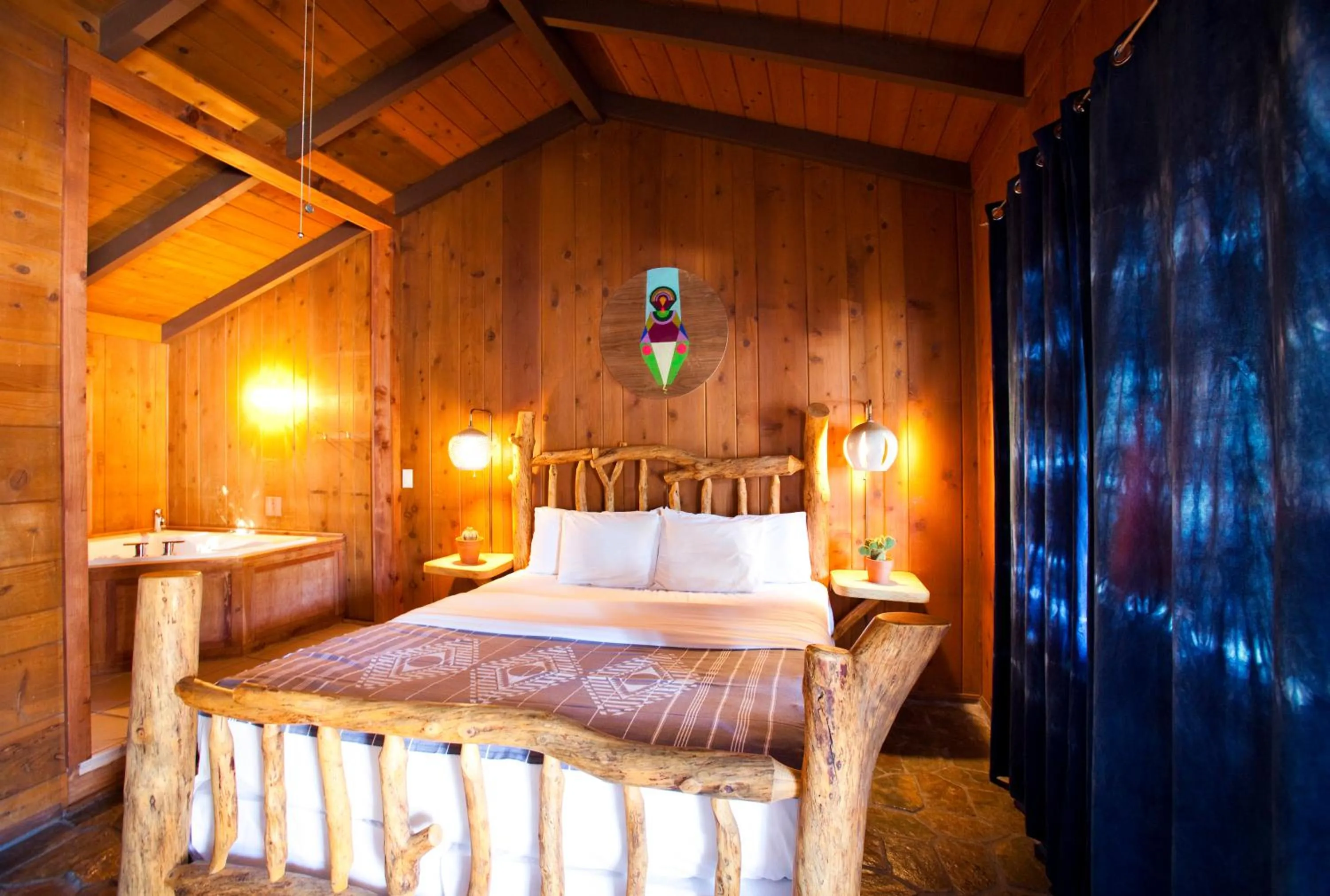 Spa and wellness centre/facilities, Bed in Ojai Rancho Inn