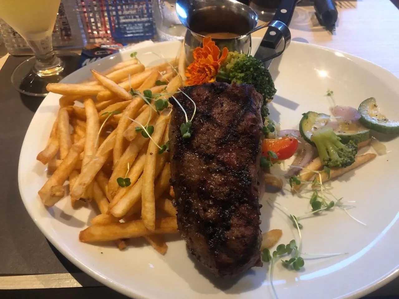 Restaurant/places to eat in Hotel Baie Saint Paul