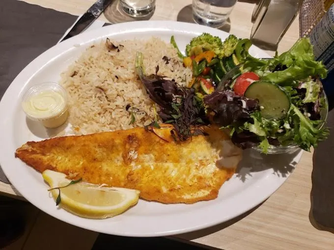 Restaurant/places to eat in Hotel Baie Saint Paul